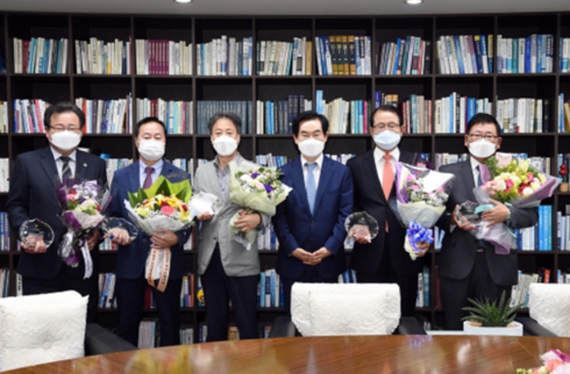 의정부시, '제33회 문화상' 시상식 열어