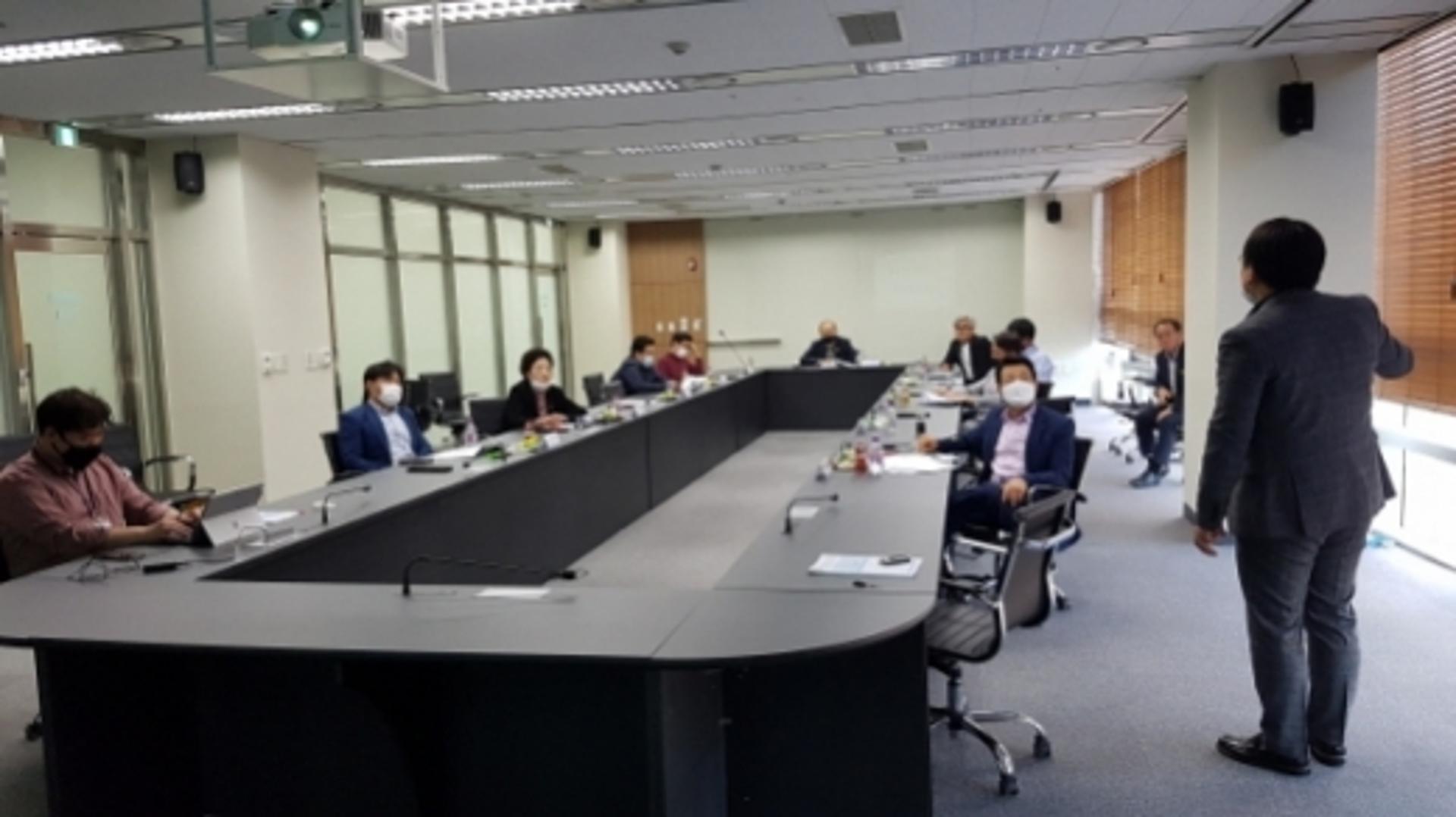 고양시의회, 자원순환시설 개선 중간보고회 진행