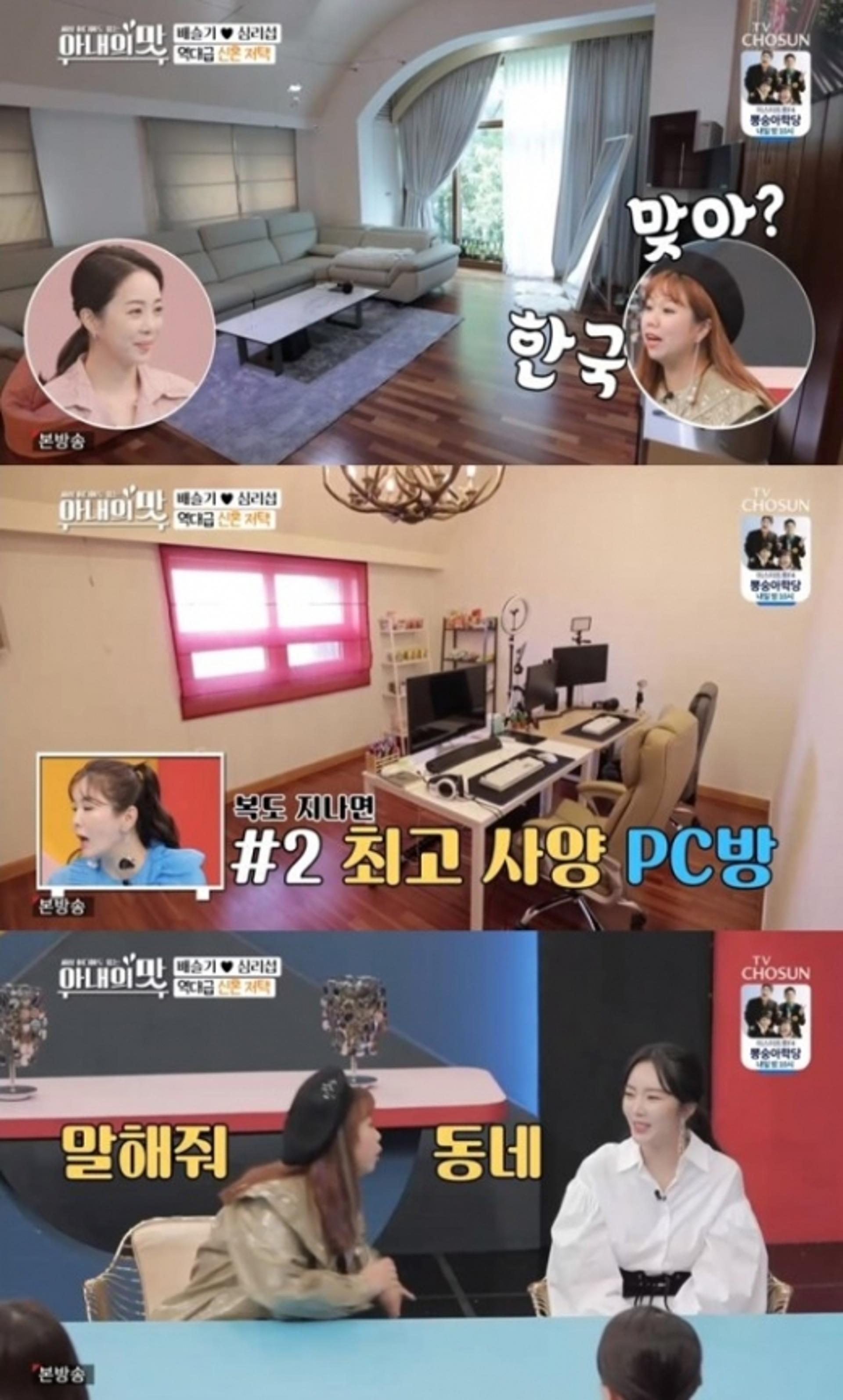 "남편 돈으로…"'아내의 맛' 배슬기♥심리섭, 도곡동 신혼집 '입이 쩍'