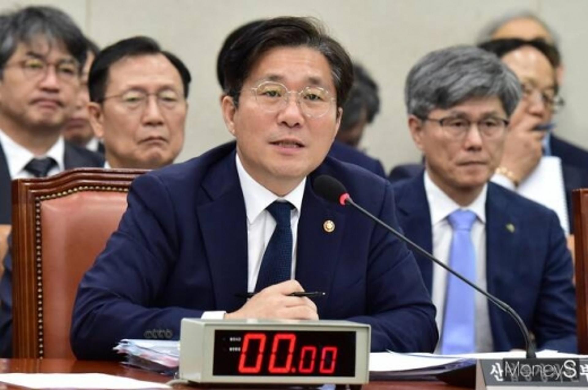[2020 국감] 성윤모 “한국판 뉴딜 글로벌화 전략 수립할 것”