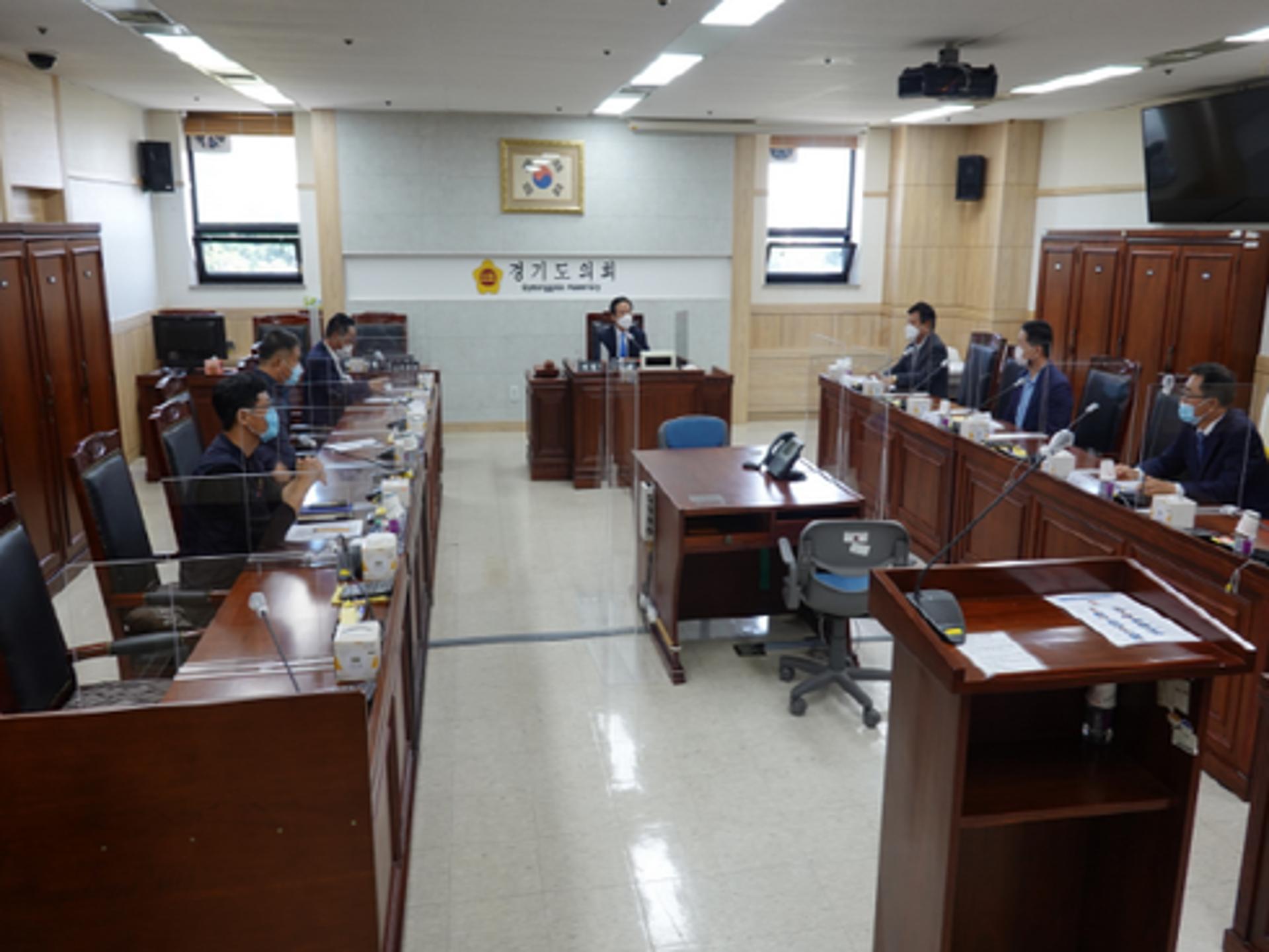 김명원 경기도의원, 코로나19 장기화에 따른 버스업계 재정악화… "상황 개선 필요"