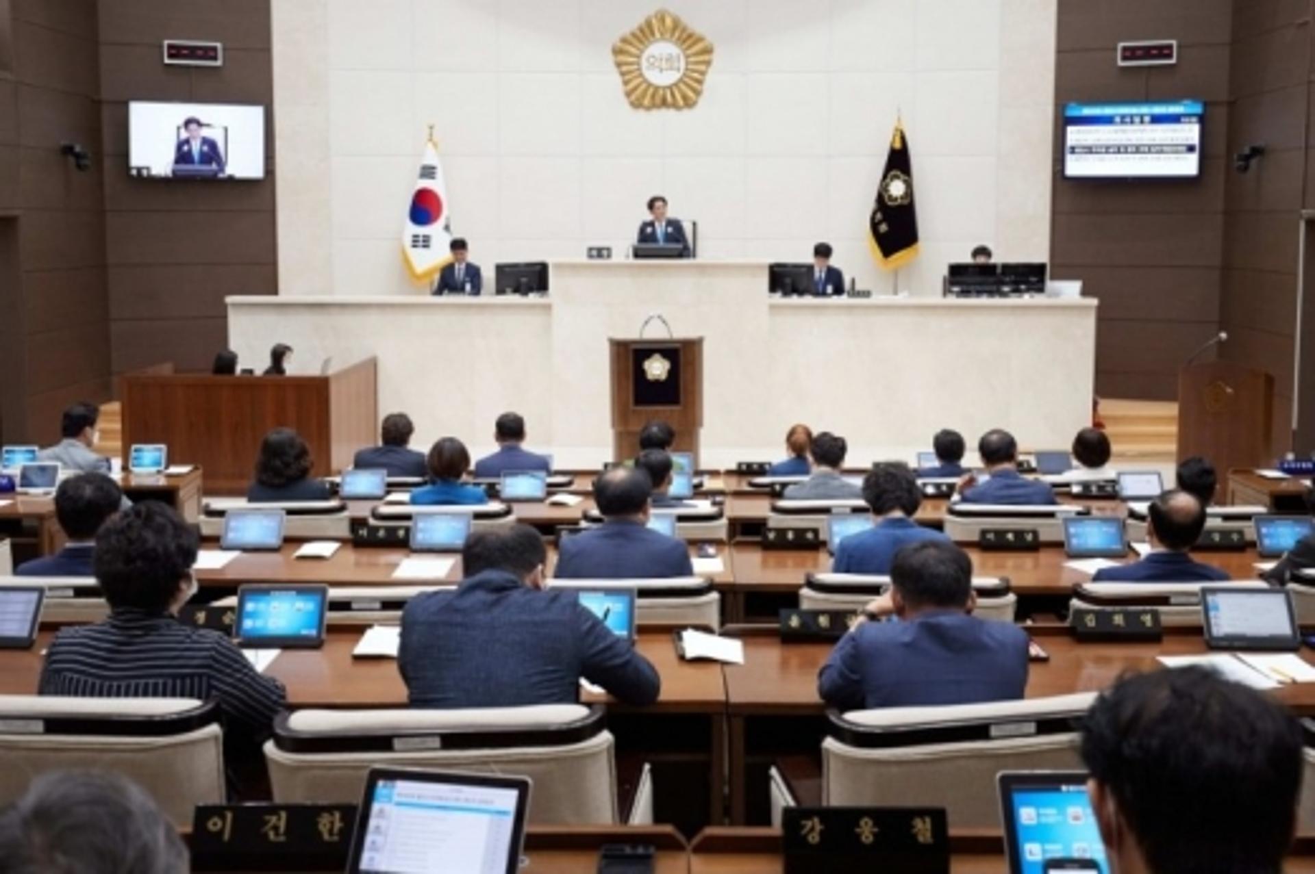 용인시의회, 제248회 임시회… 13일부터 26일까지 열려