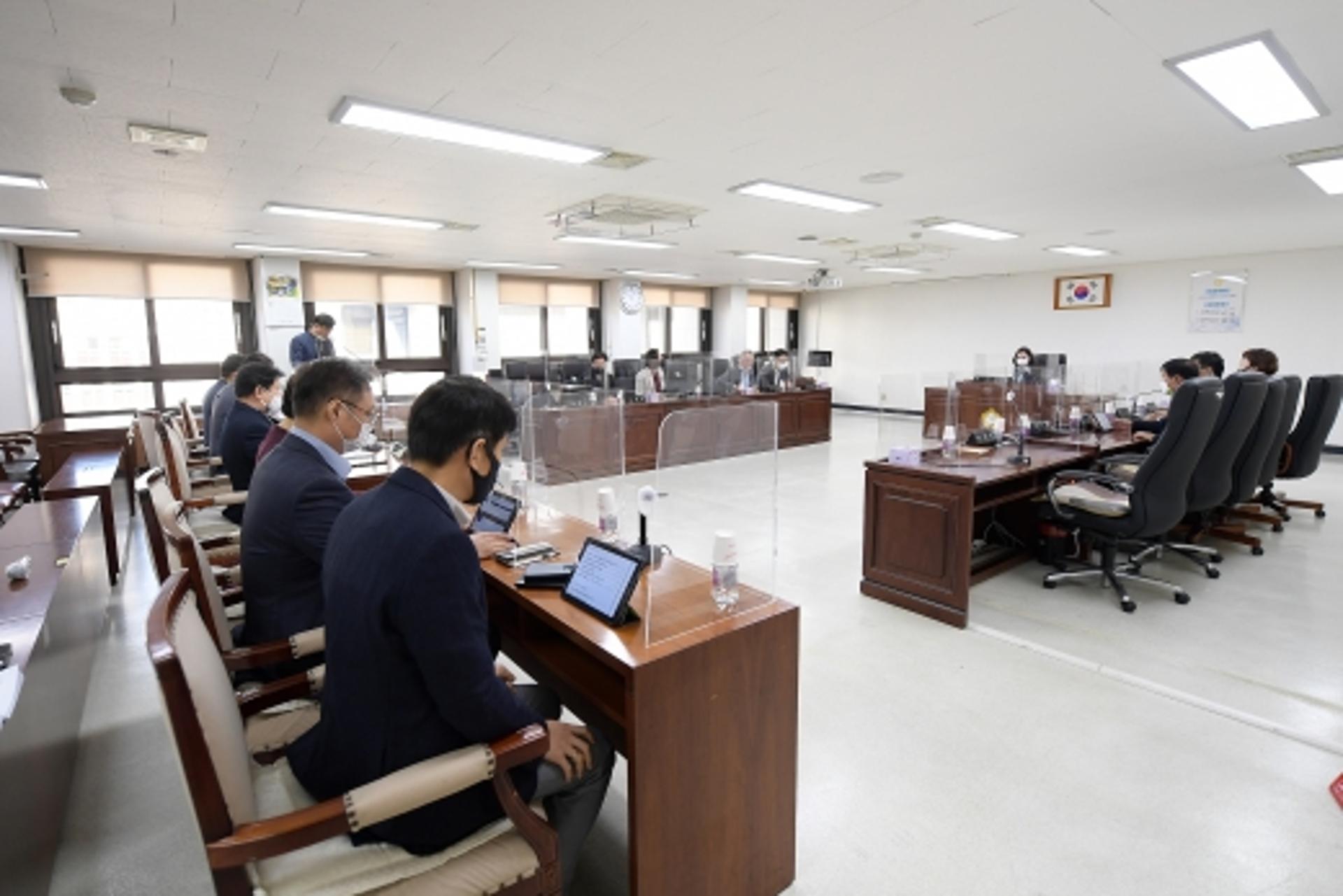 김포시의회, 10월 의원 월례회의 개최
