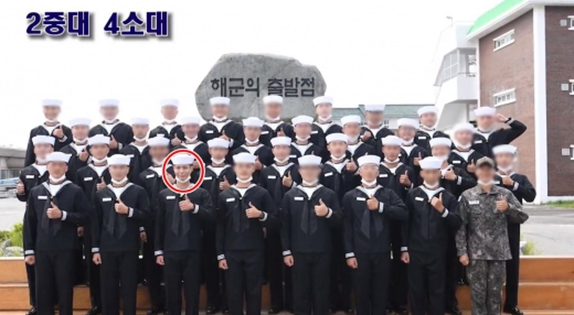 박보검 해군병 669기 수료… "늠름하네!"