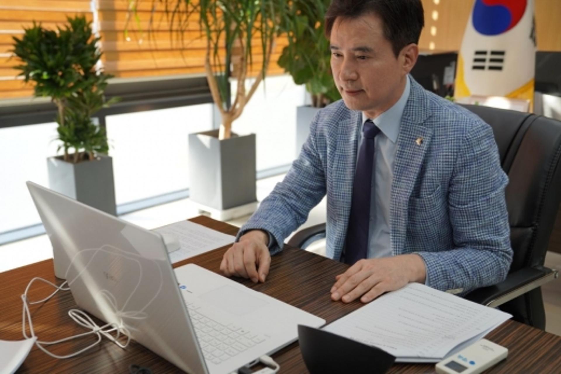 서철모 화성시장 "시민과의 소통이 청렴도 높여"