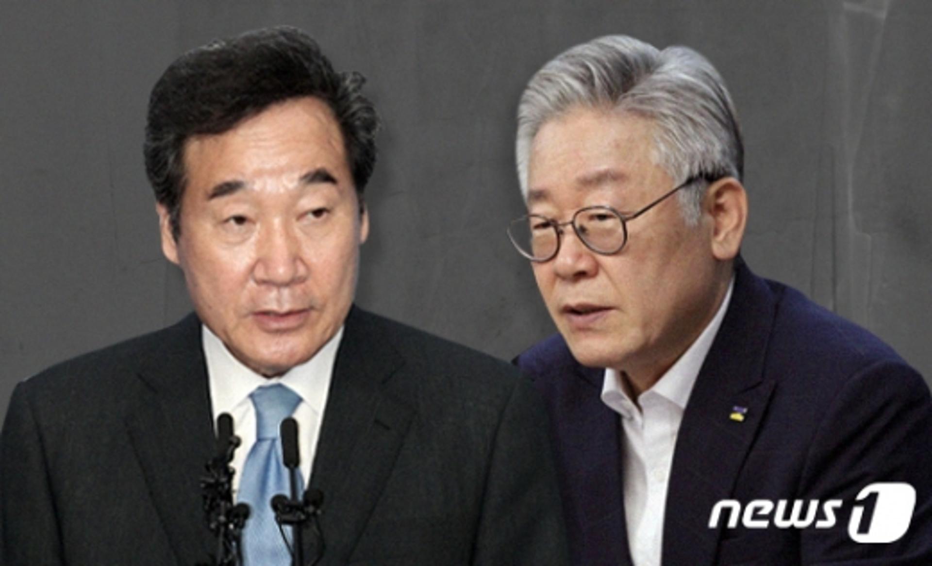 이낙연·이재명 '22%' 공동 1위… 홍준표·안철수·오세훈 '4%'