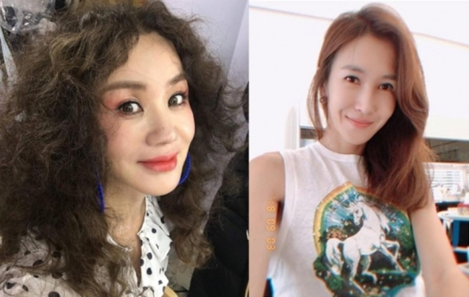 윤혜진, 엄정화에 엄지 '척'… "와 씨 대박"