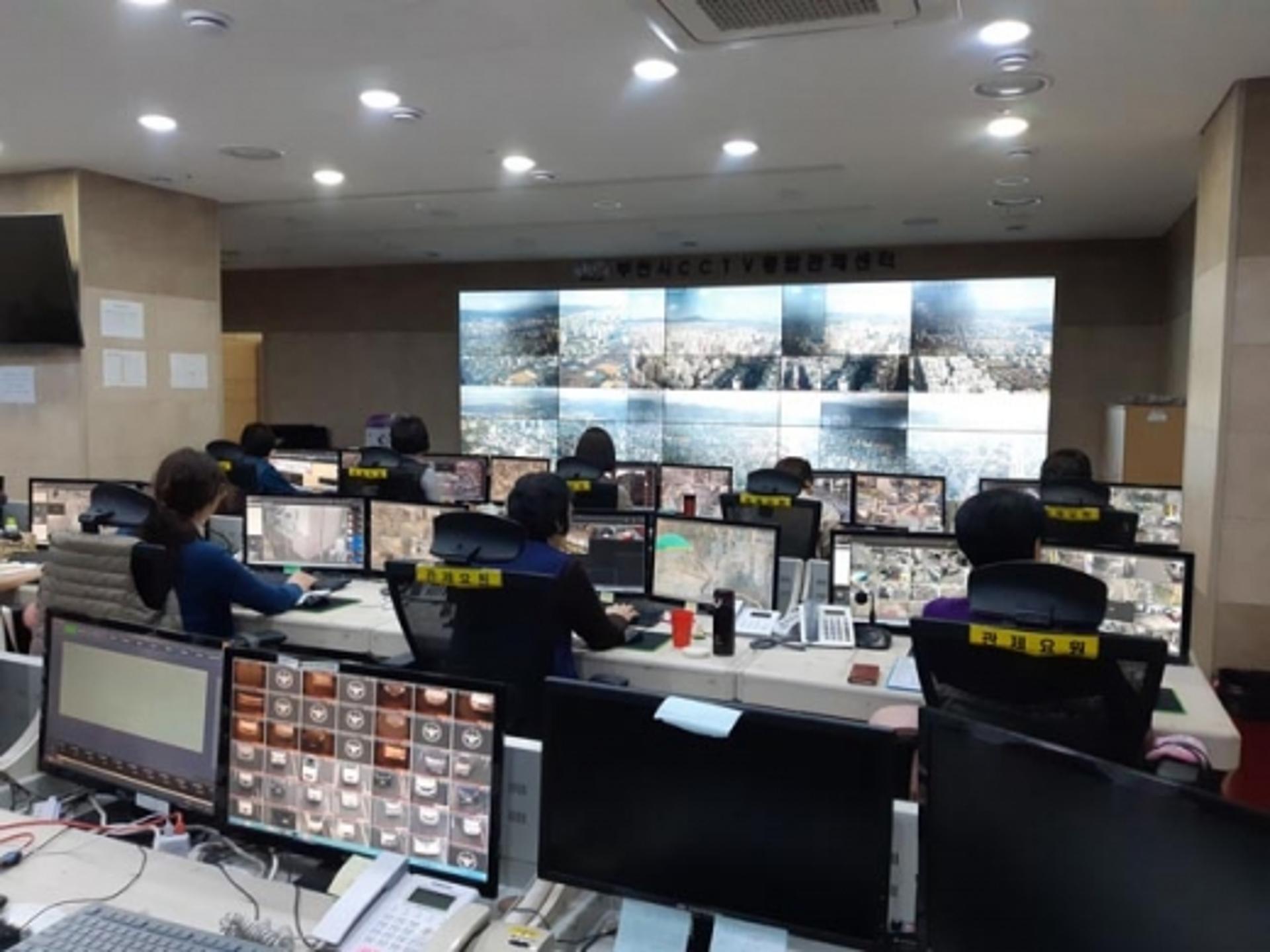 7740개의 스마트한 눈, 부천형 안전도시 구현