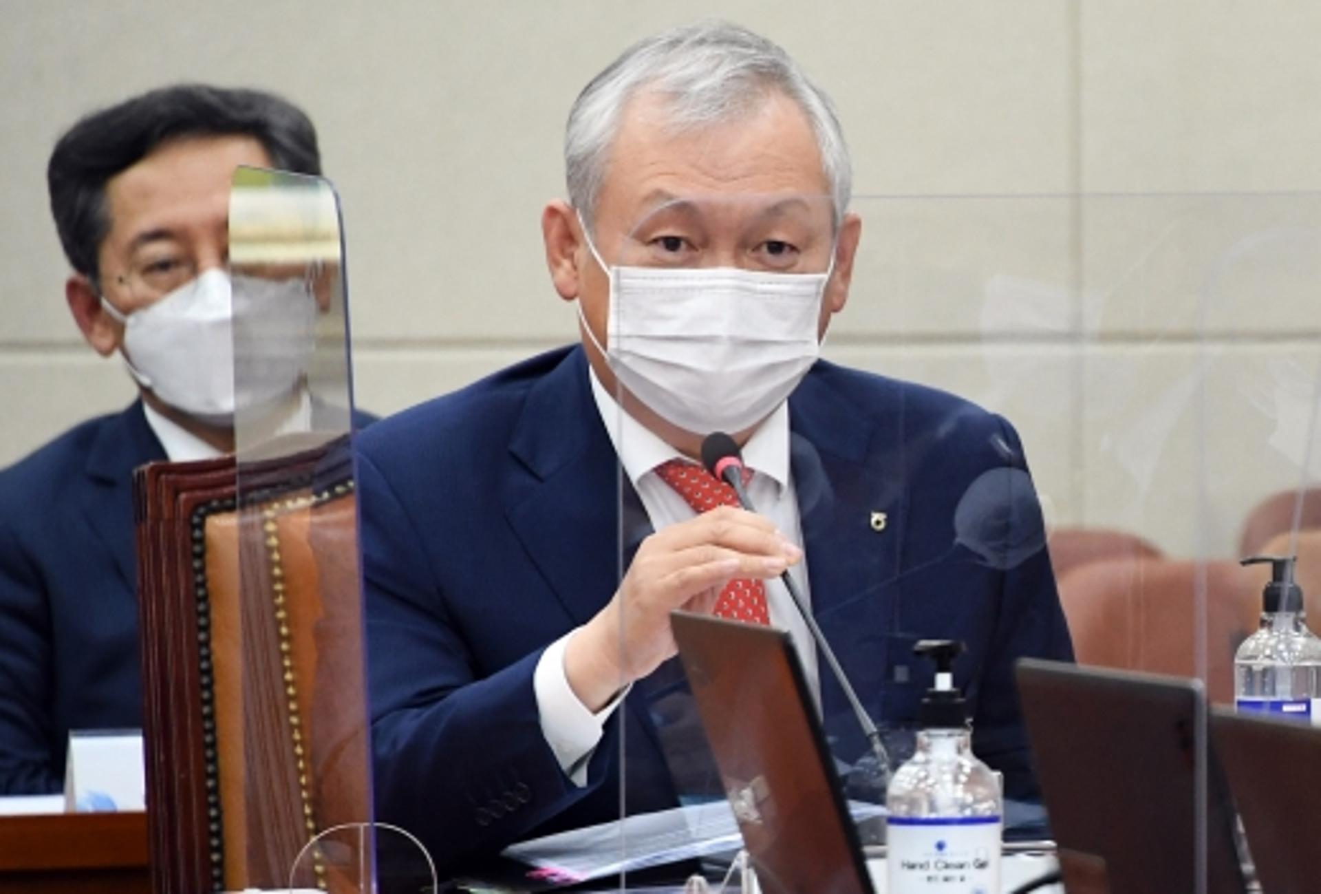 정영채 "옵티머스 펀드, 경영진이 판매에 관여할 수 없어"