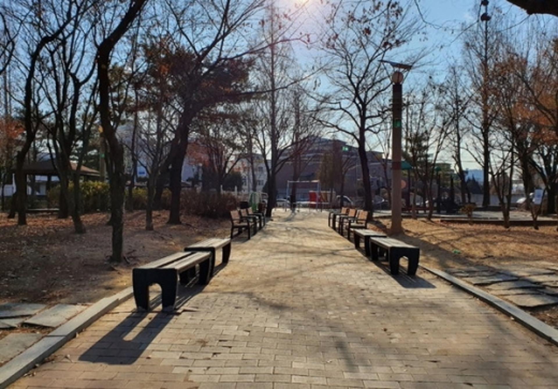 의정부시, 노후화된 공원시설 개선…도시공원 리모델링 사업 추진