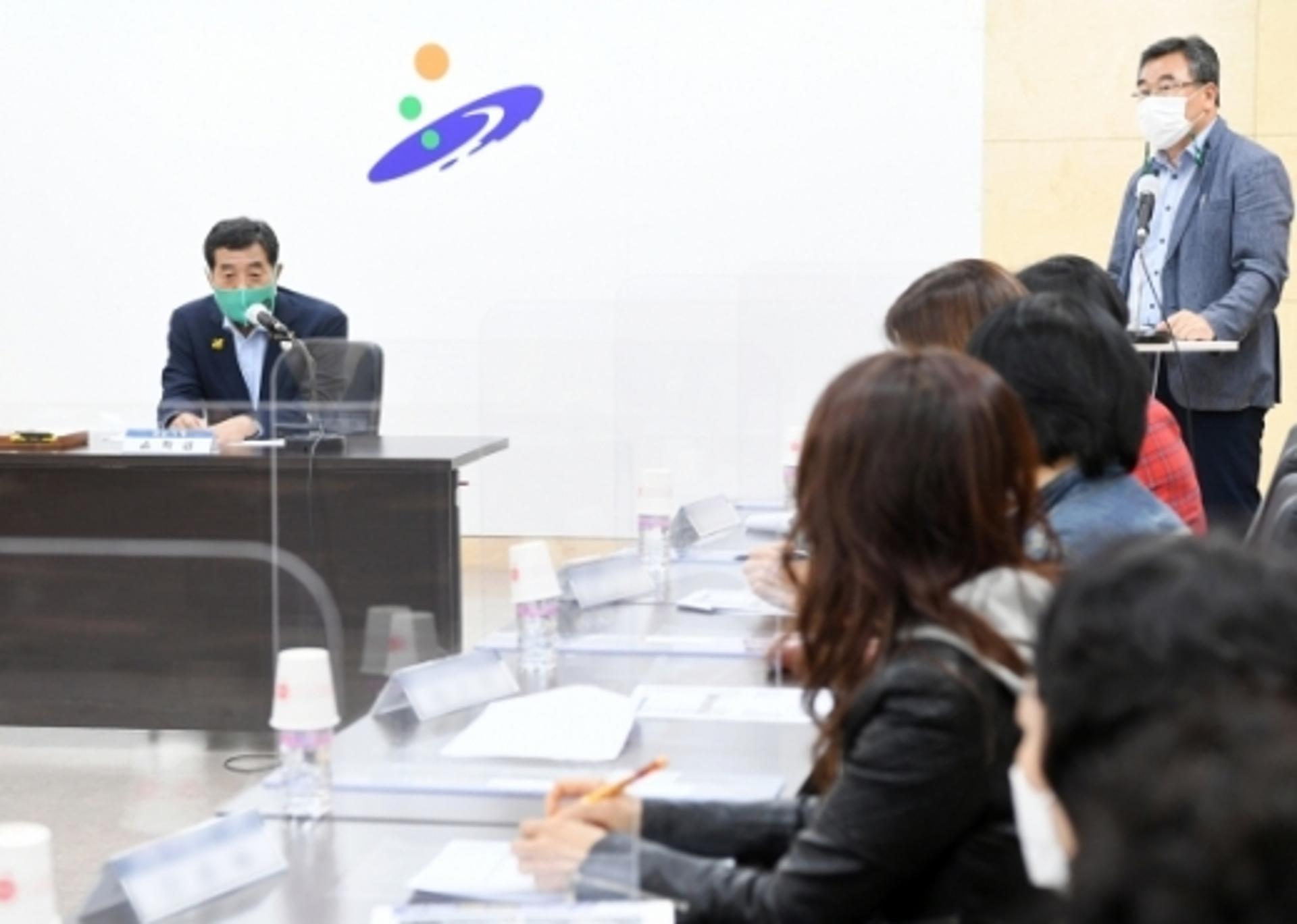 윤화섭 안산시장, 조두순 출소 관련 대책 주민 간담회 개최
