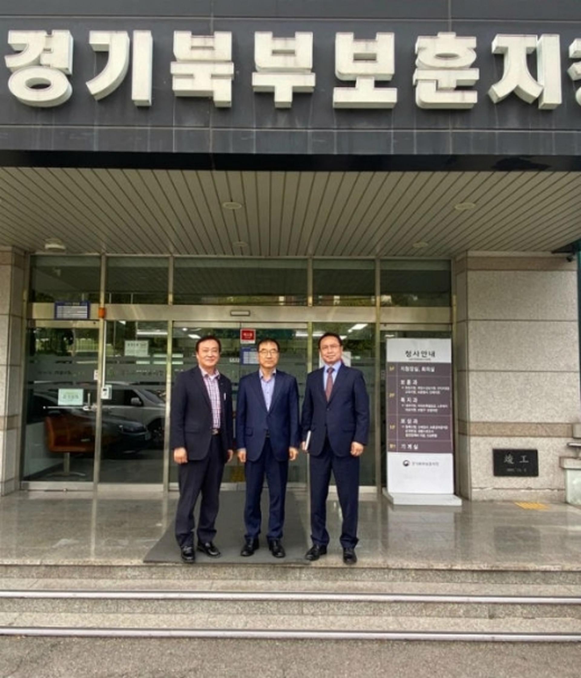 황후연 경기북부보훈지청장, 세계밀리터리룩페스티벌 임원 면담