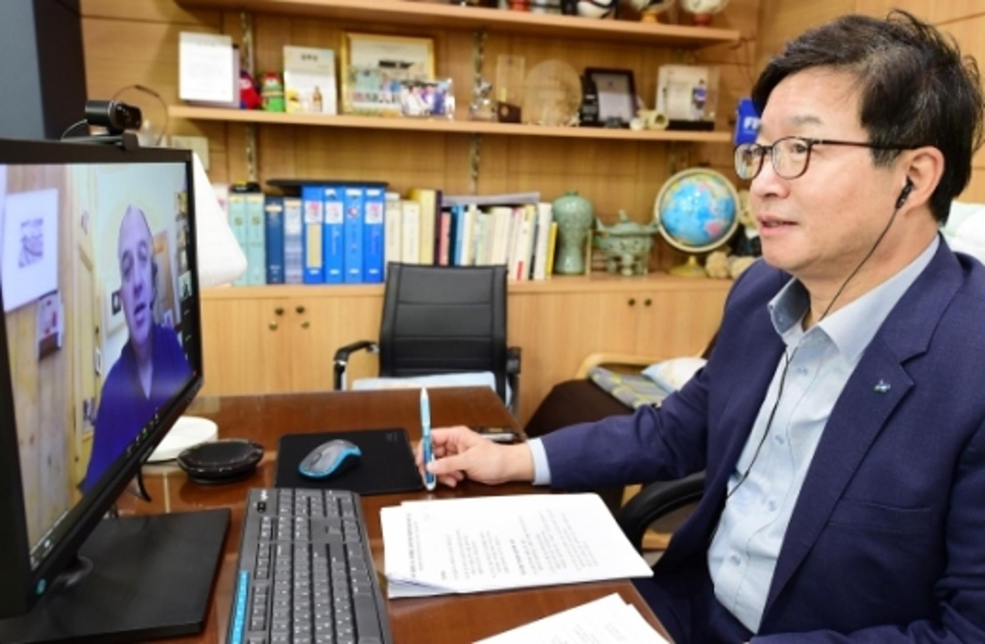 염태영 시장, 이클레이 ‘2020 대담한 도시 세계총회’ 성과 발표