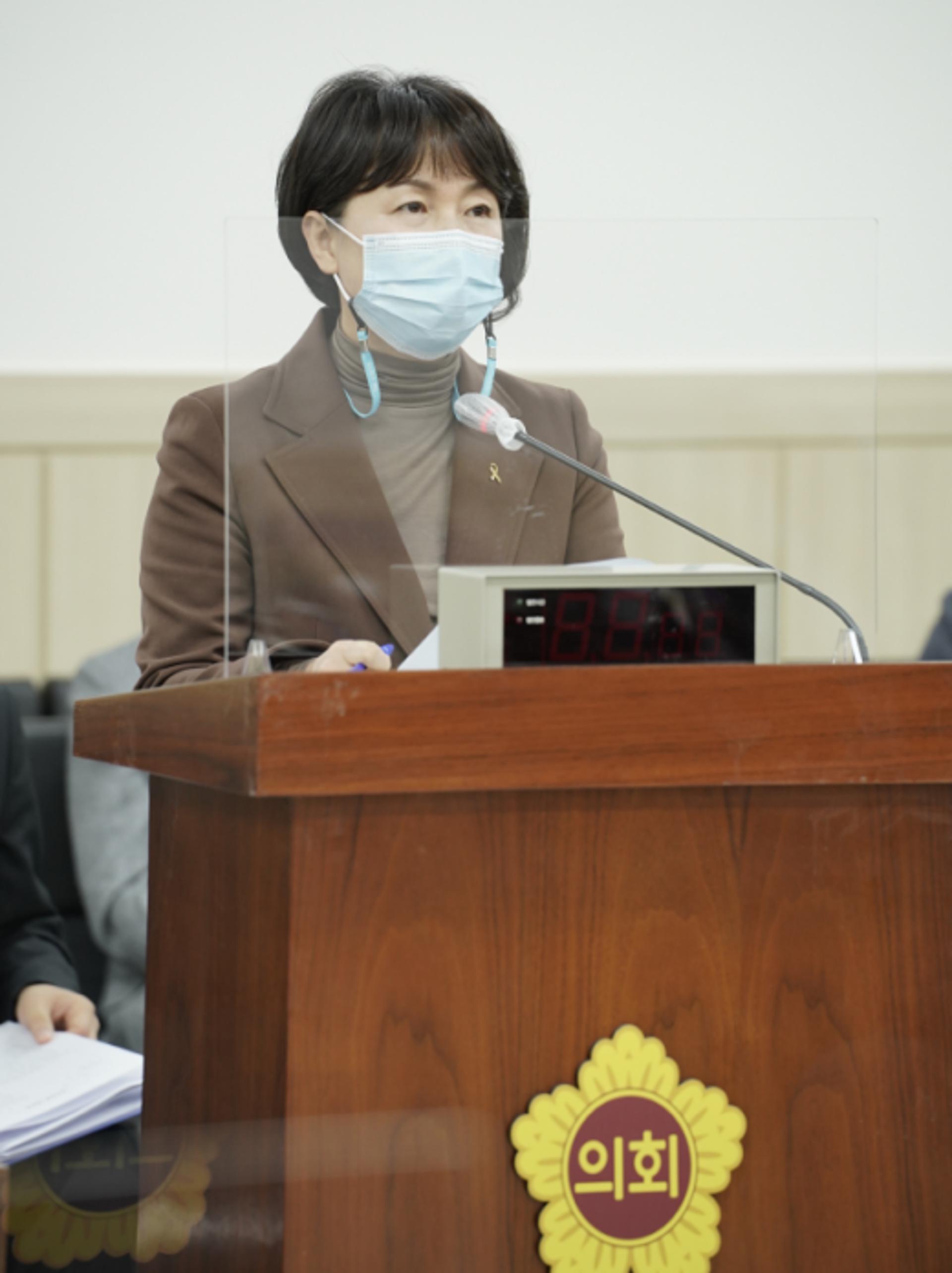 원미정 경기도의원 발의 '사무위탁 조례 일부개정조례안' 상임위 통과