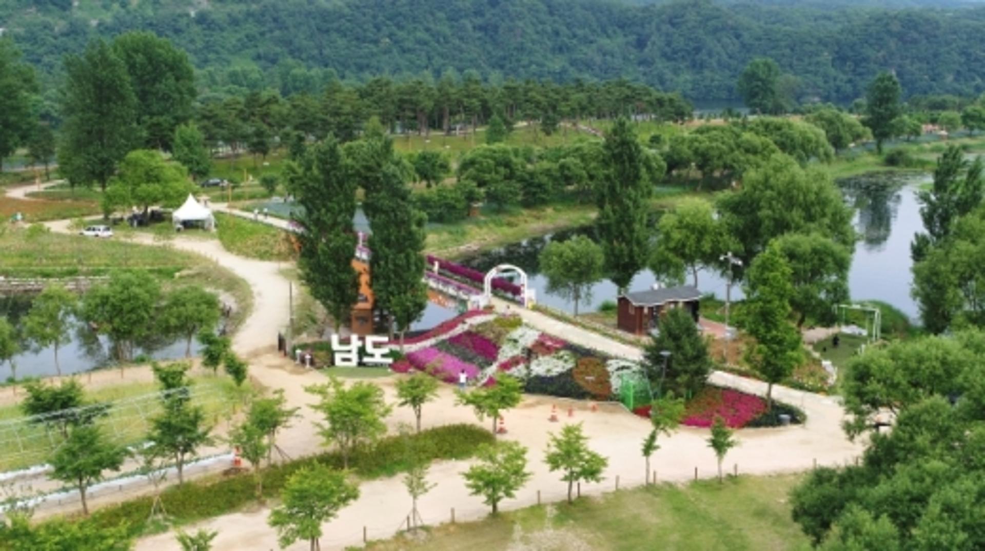 가평군 '자라섬 남도 꽃 정원', 개방 연장