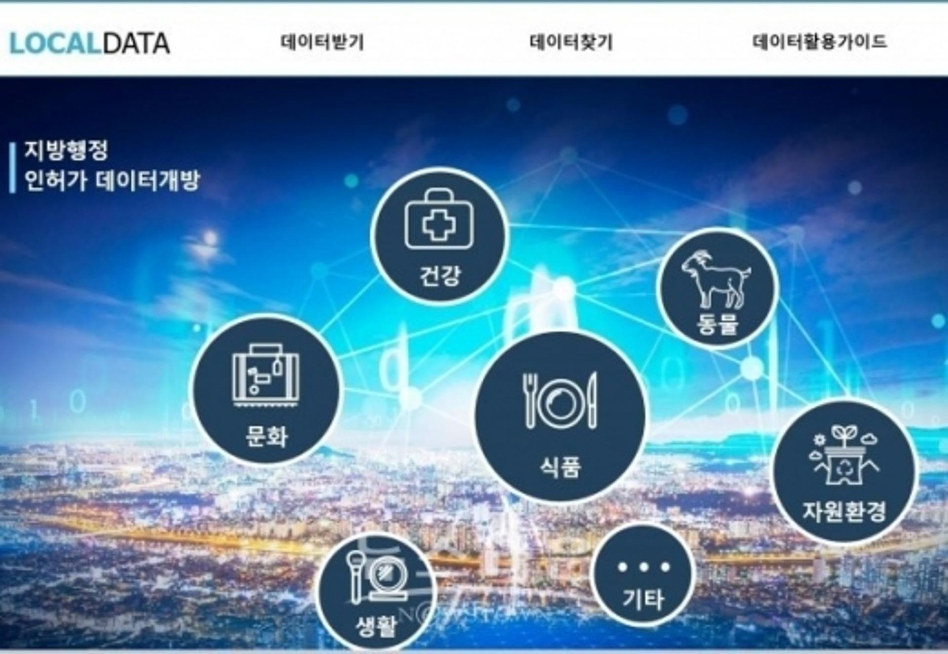 의정부시, 공공데이터 전면 개방사업 추진