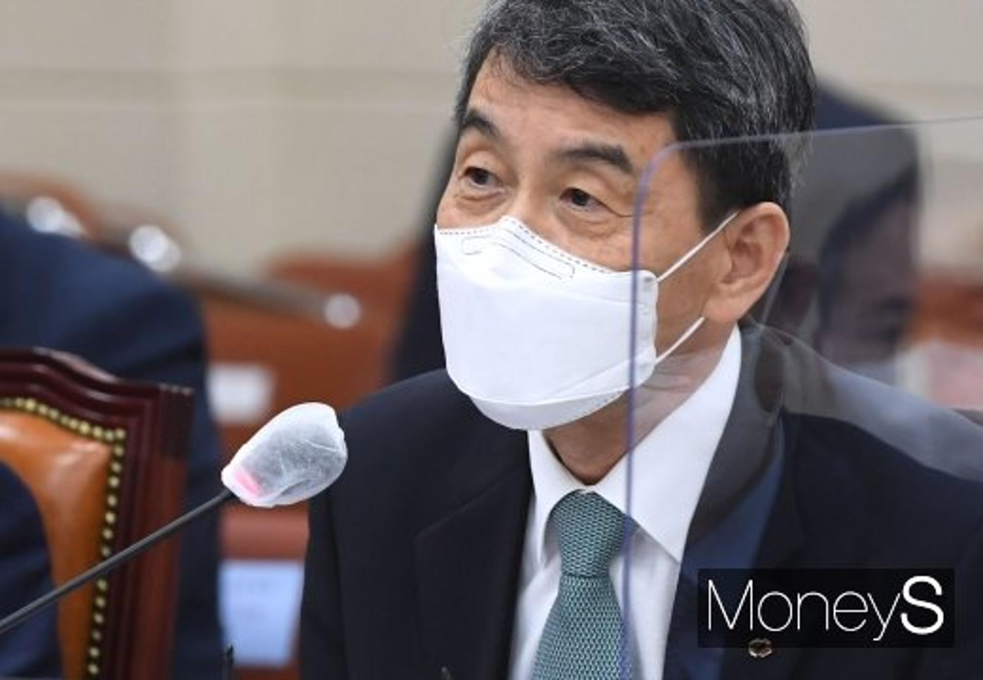 이동걸, 기안기금 고금리 논란에 "시장금리 수준에 지원해야"