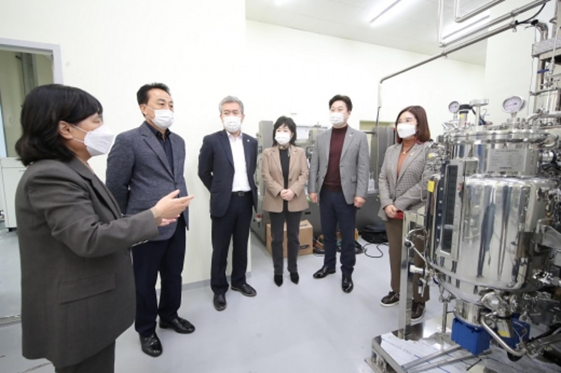 화성시의회 경제환경위원회, 화성시 농업기술센터 신청사 현장방문