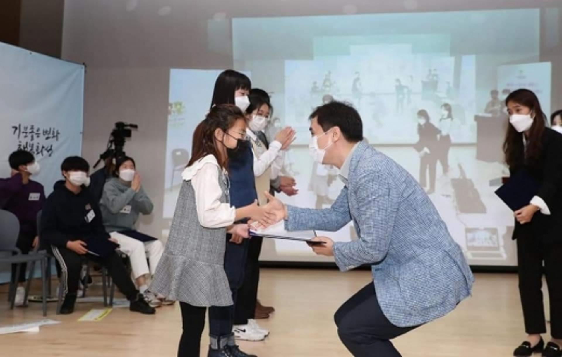 서철모 화성시장 "아동이 자유롭게 말하고 존중받는 사회 만들겠다"