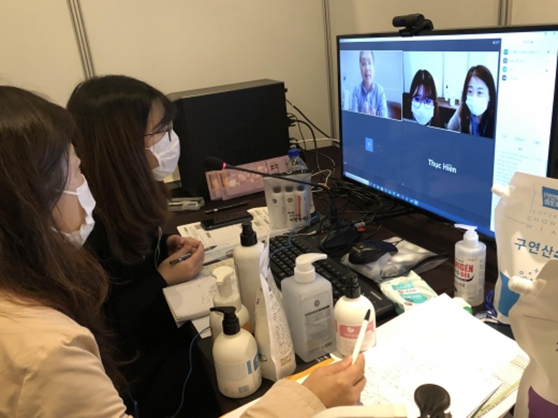 이천시 中企,  화상상담으로 아세안 수출길 '활짝'
