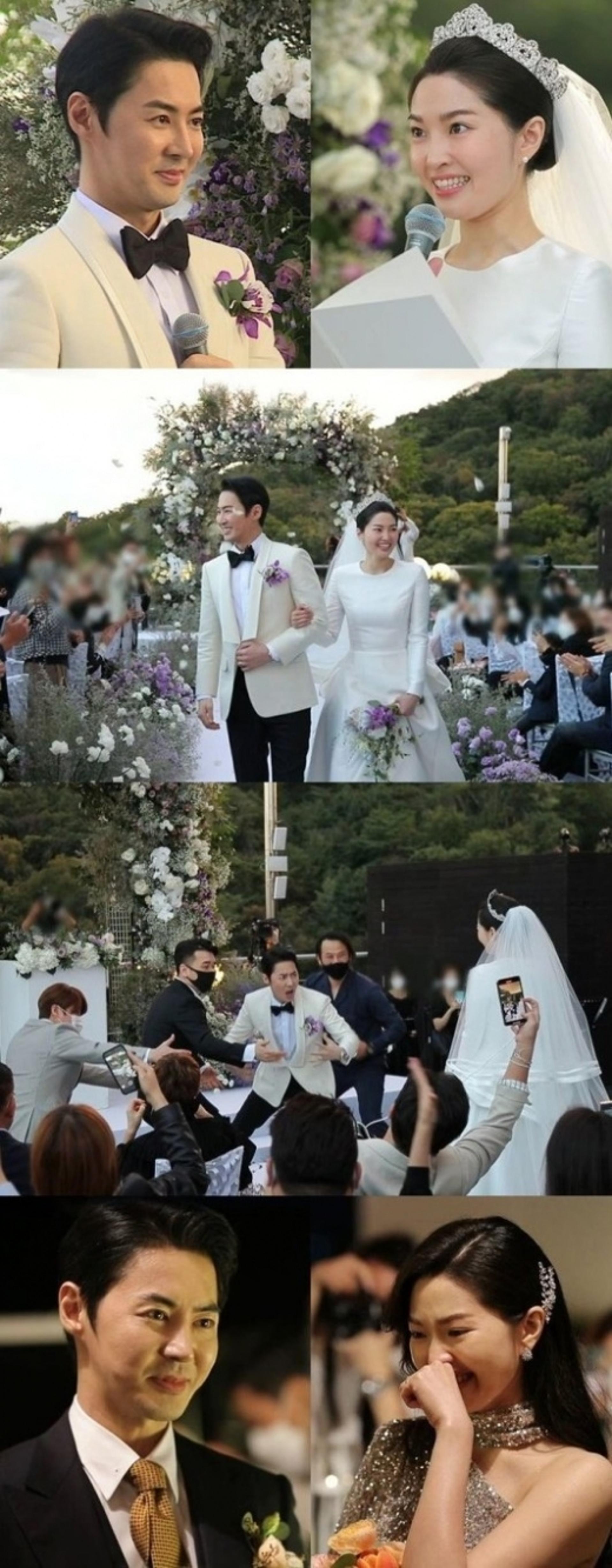 '전진♥' 류이서 웨딩드레스 자태 보니… 여신이야?