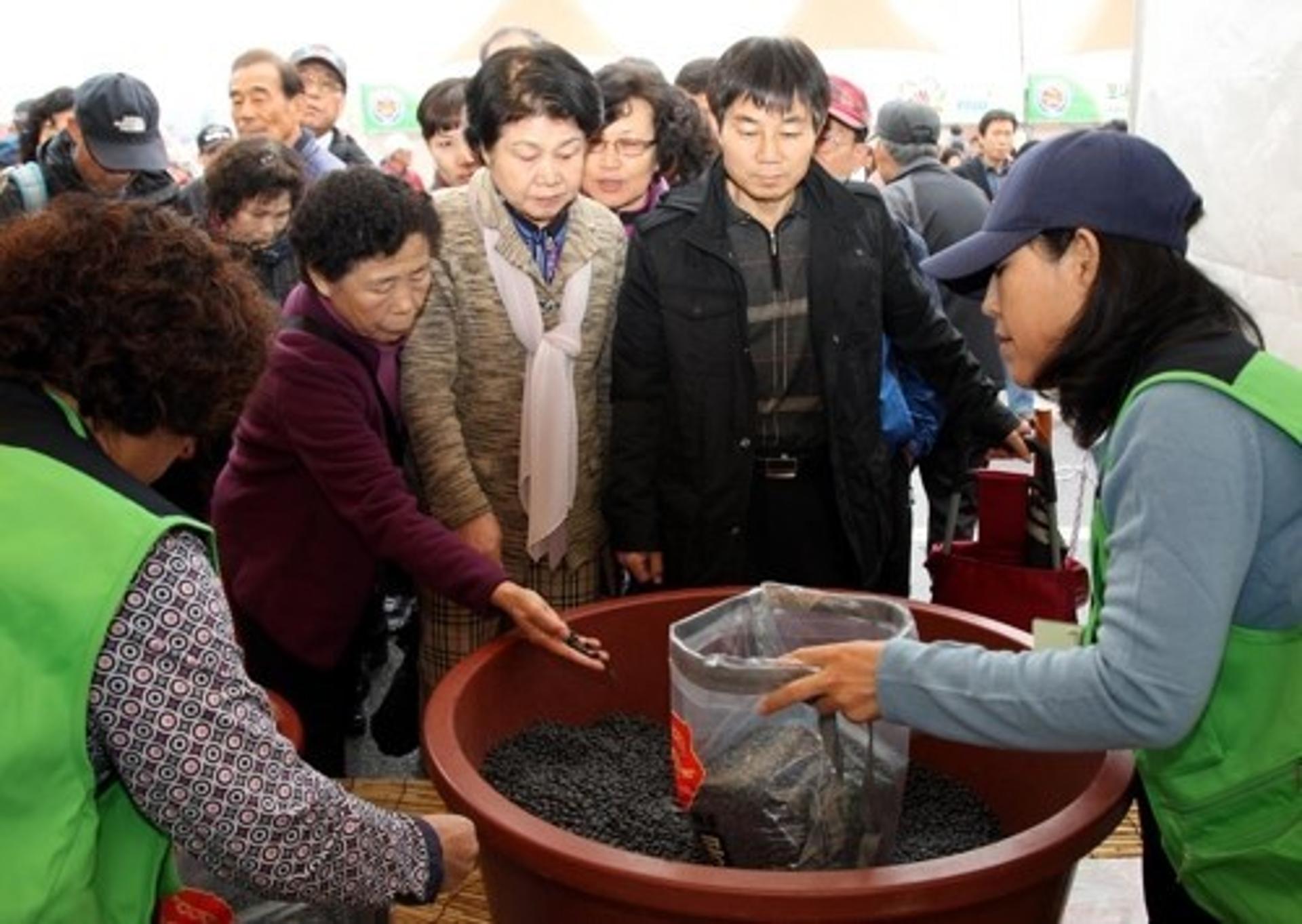 ‘파주 장단콩 생산 이력제’로 믿고 먹을 수 있는 파주 장단콩