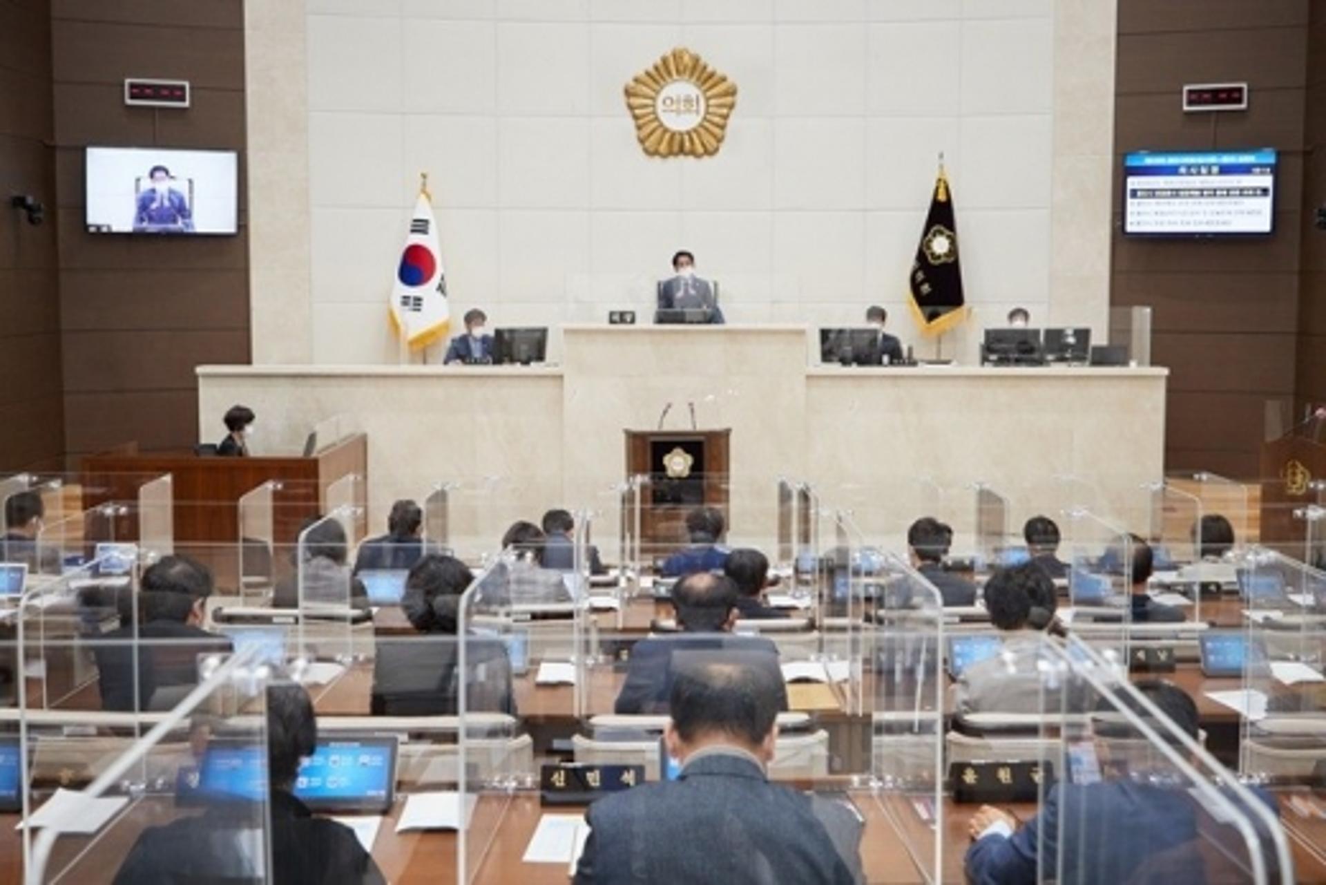 용인시의회, 제248회 임시회 제2차 본회의 열어