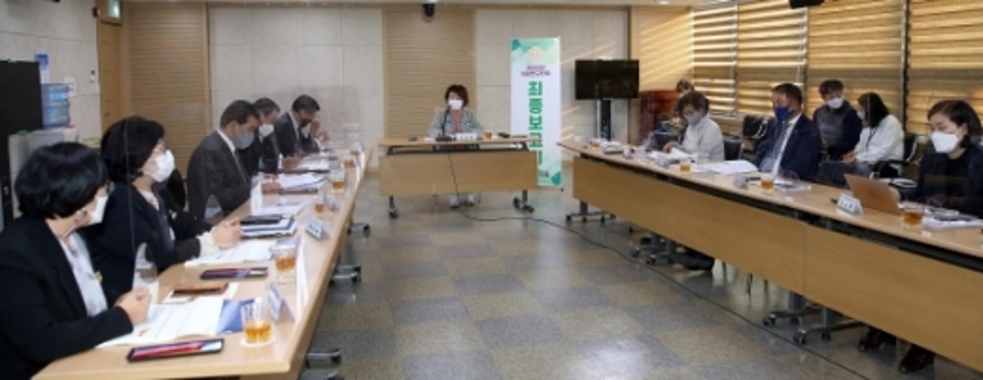 수원시의회 , '수원시 노인복지 전달체계 연구' 최종보고회 개최