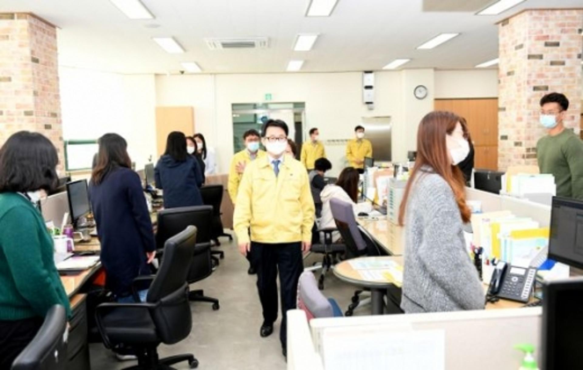 파주시, 보건소 코로나19 대응 조직 강화