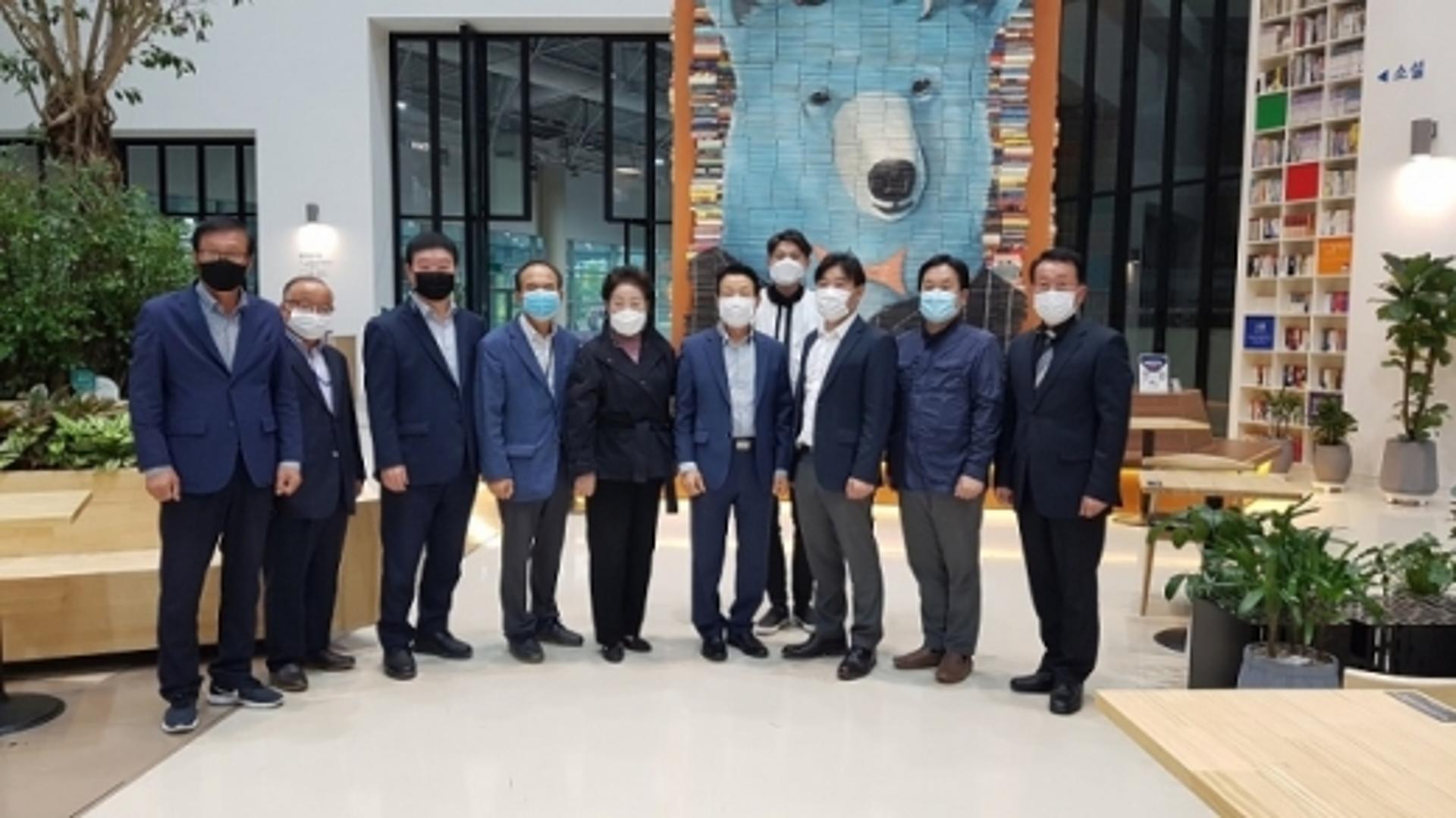 고양시의회 환경경제위, 고양환경에너지시설 등 방문 관계자 격려