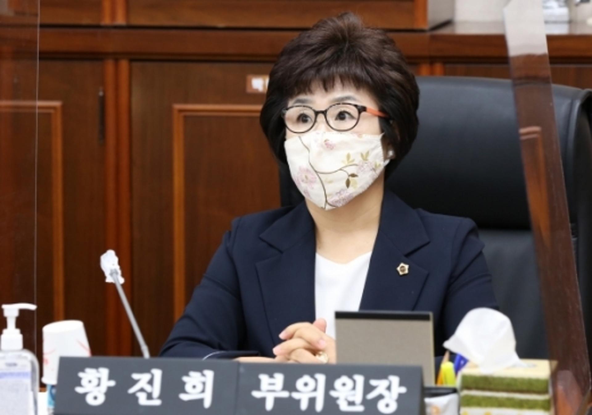 황진희 의원, 전국 최초 학교 먹는물관리 조례 제정