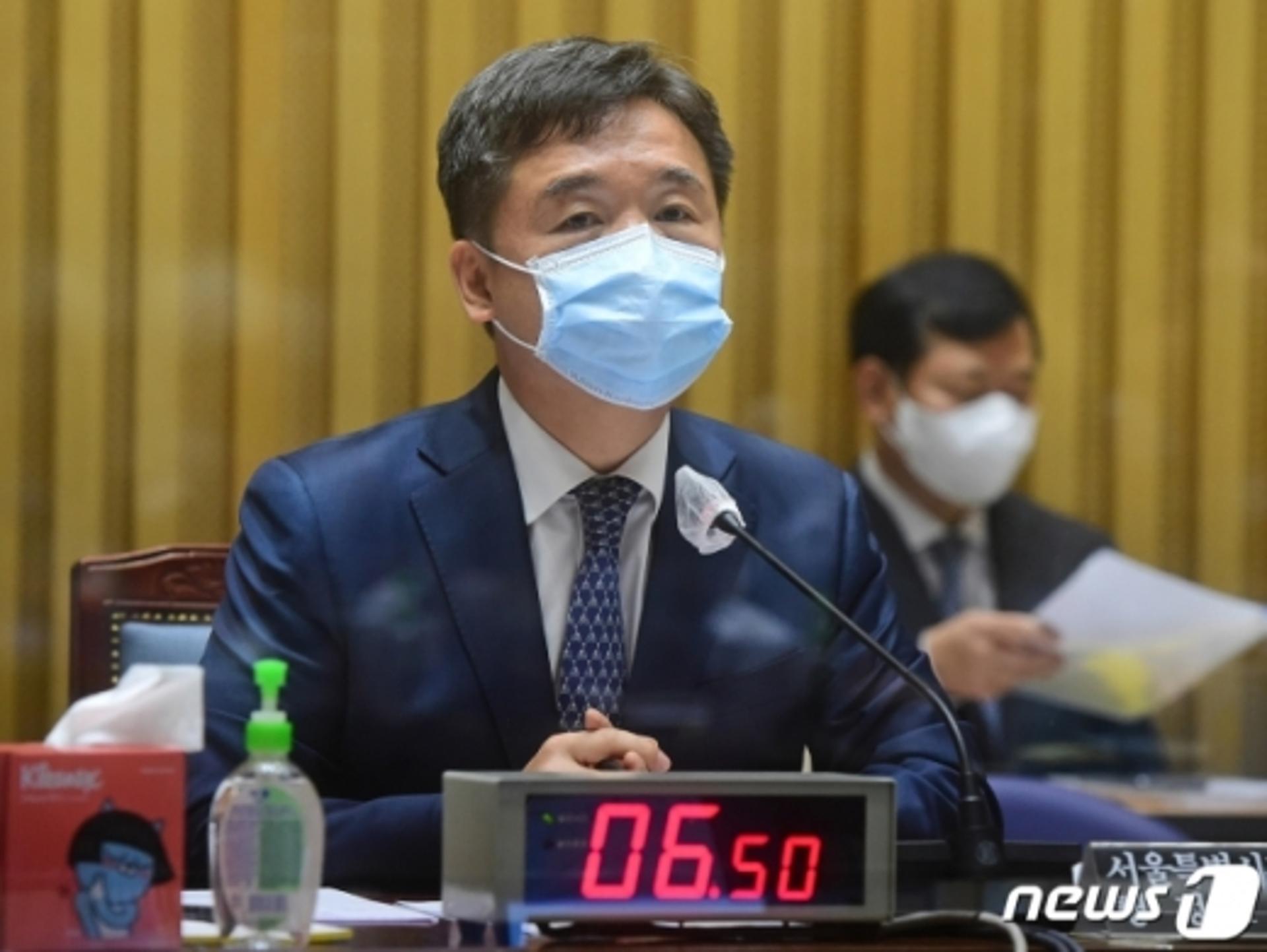 하영제 "고 박원순 시장 생전에 잘한 것이 뭐냐" 질문