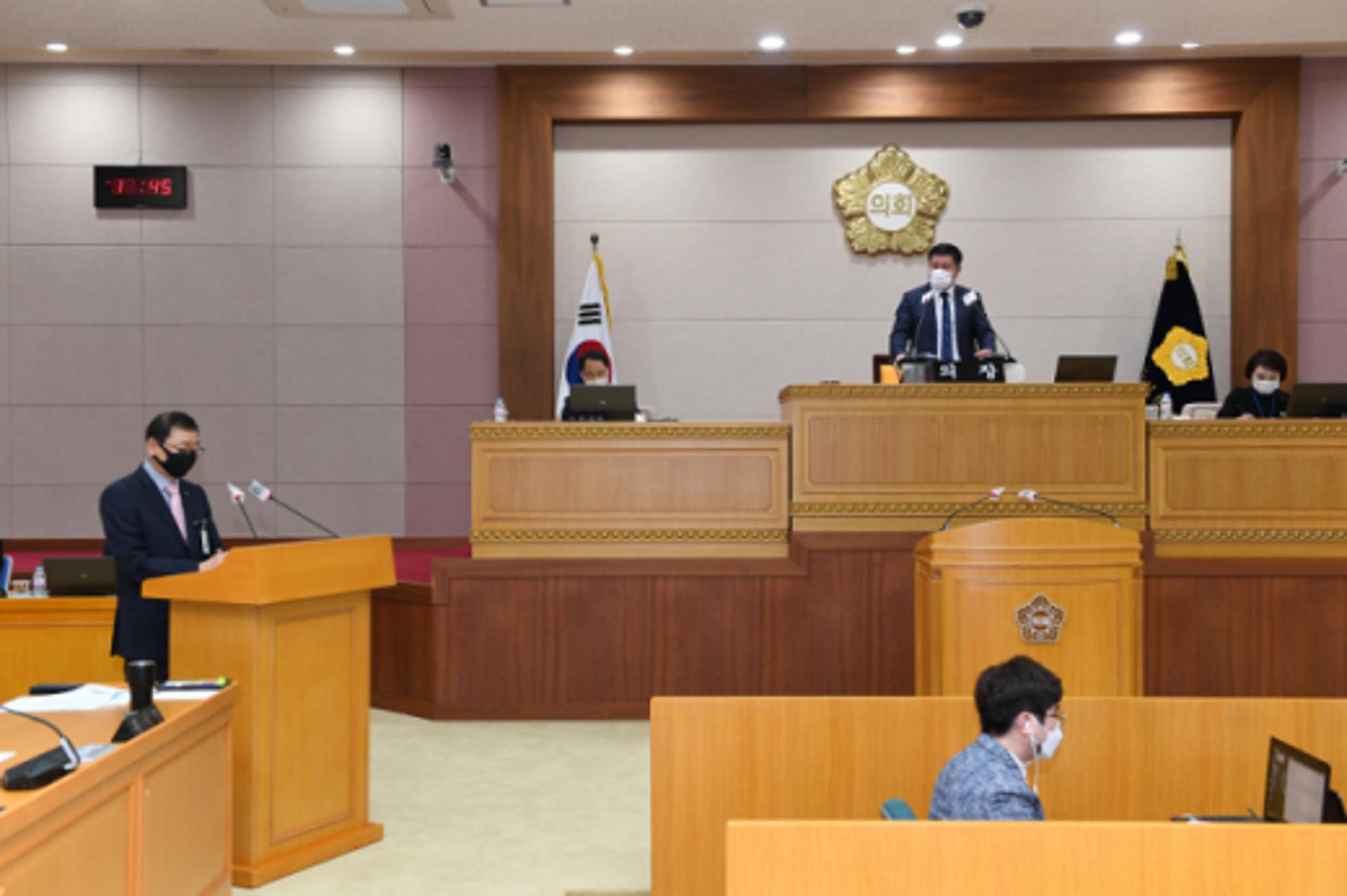양주시의회, 제322회 폐회… GTX, 7호선 등 도로·교통분야 현안정질문