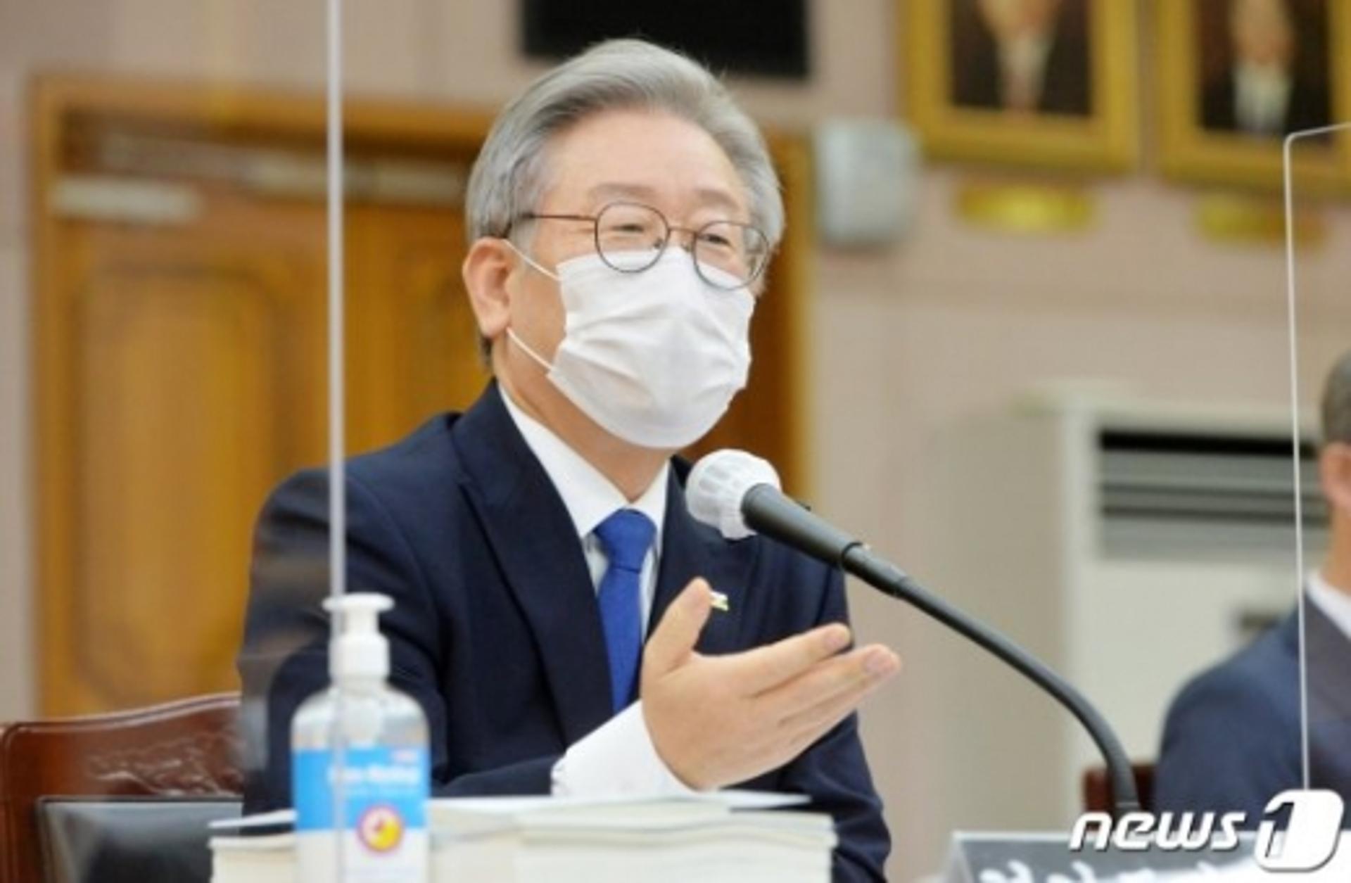 [팩트체크] "자치사무 국감 그만해야" 이재명 발언, 따져보니