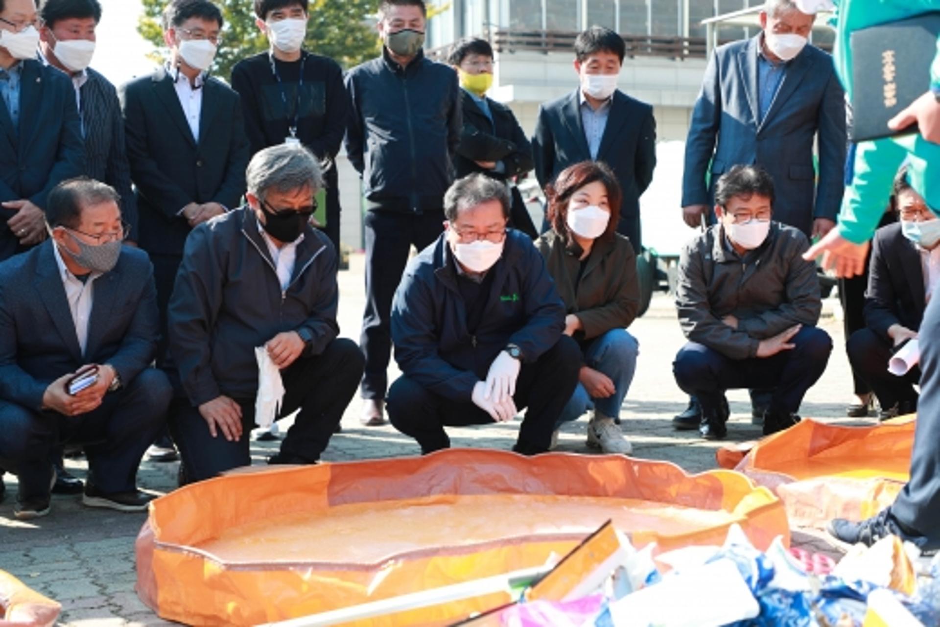 조광한 남양주시장, '자원순환 시스템의 새로운 표준모델' 추진