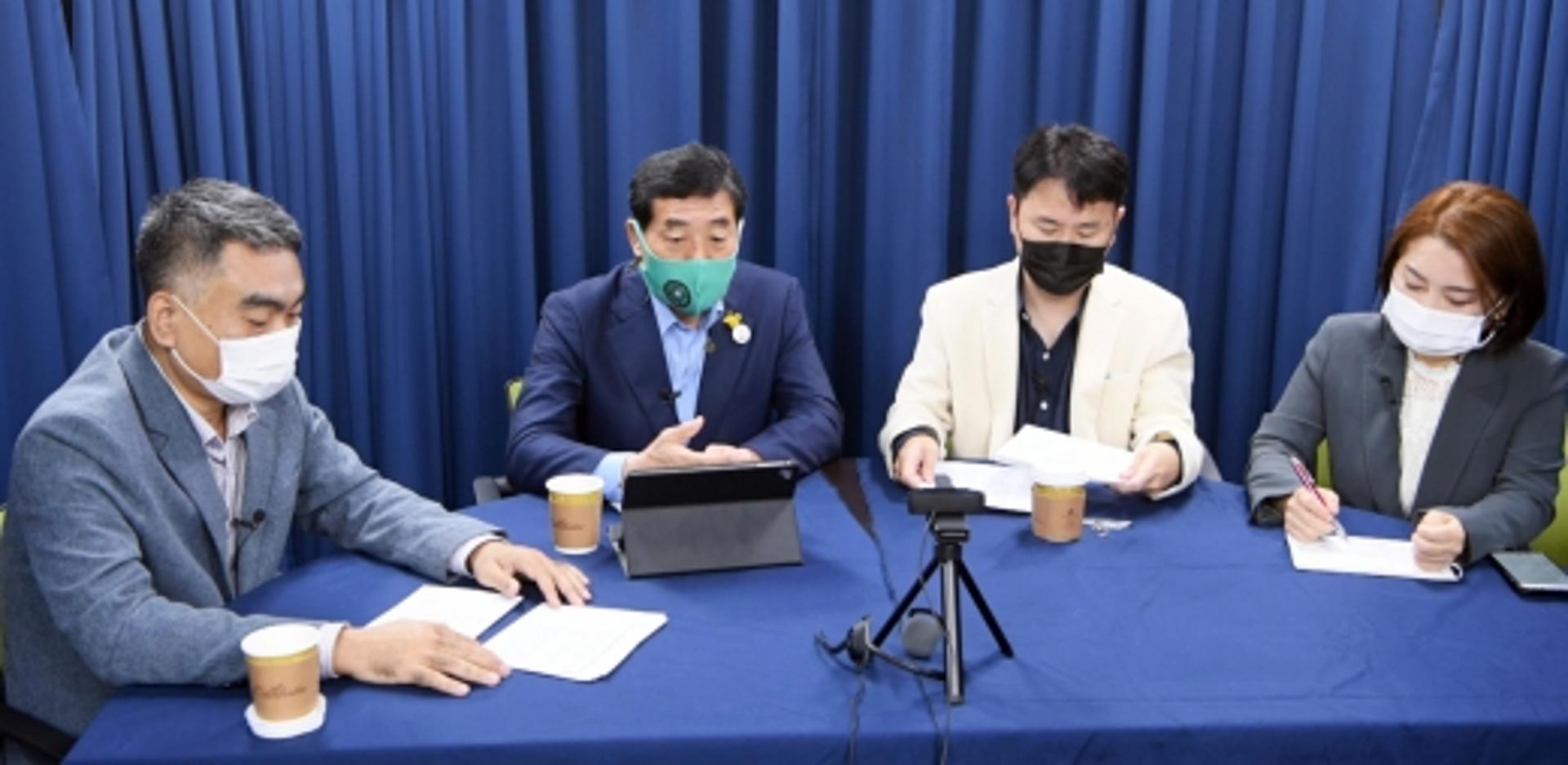 윤화섭 안산시장 "시민안전 위해 실질적 대책 마련에 최선 다할 것"