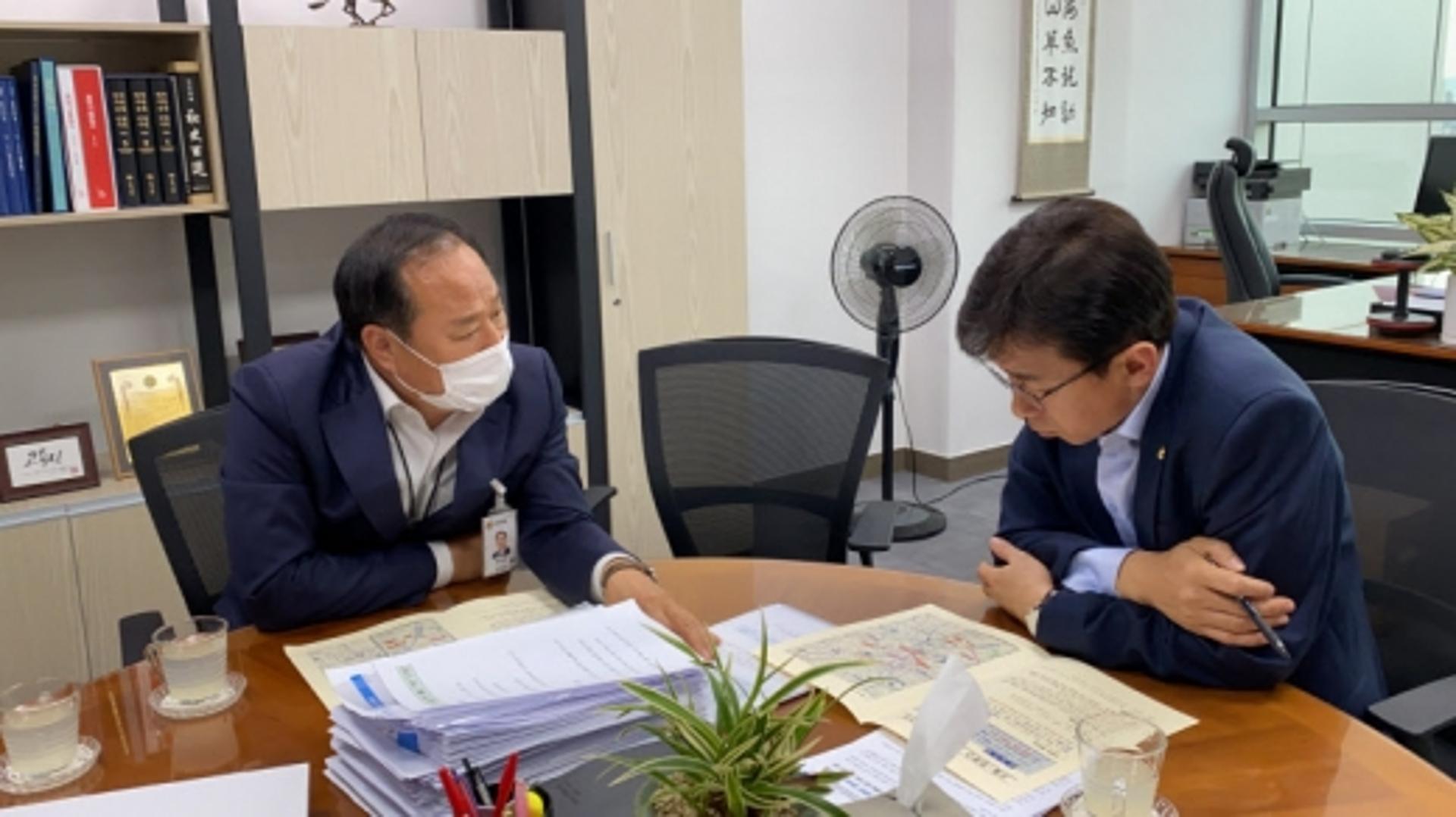 정동균 양평군수, "서울~양평 고속도로는 군민의 오래된 염원"