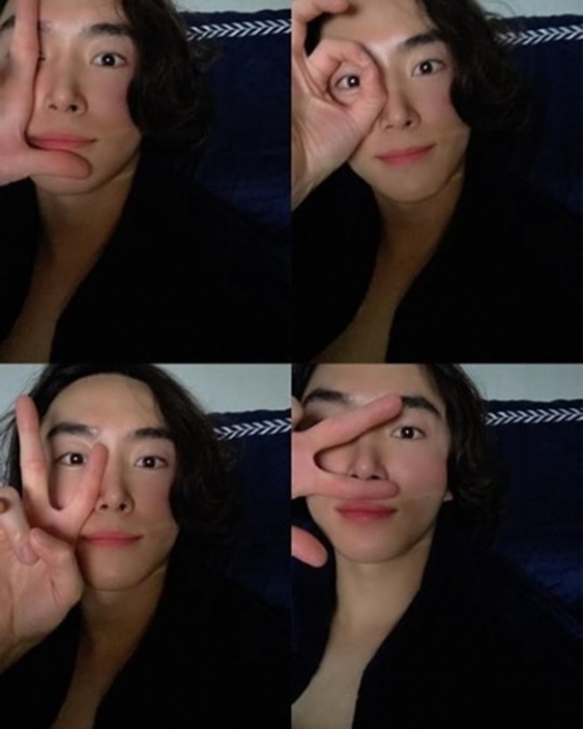 이다희 남동생, 비주얼이 아이돌급?