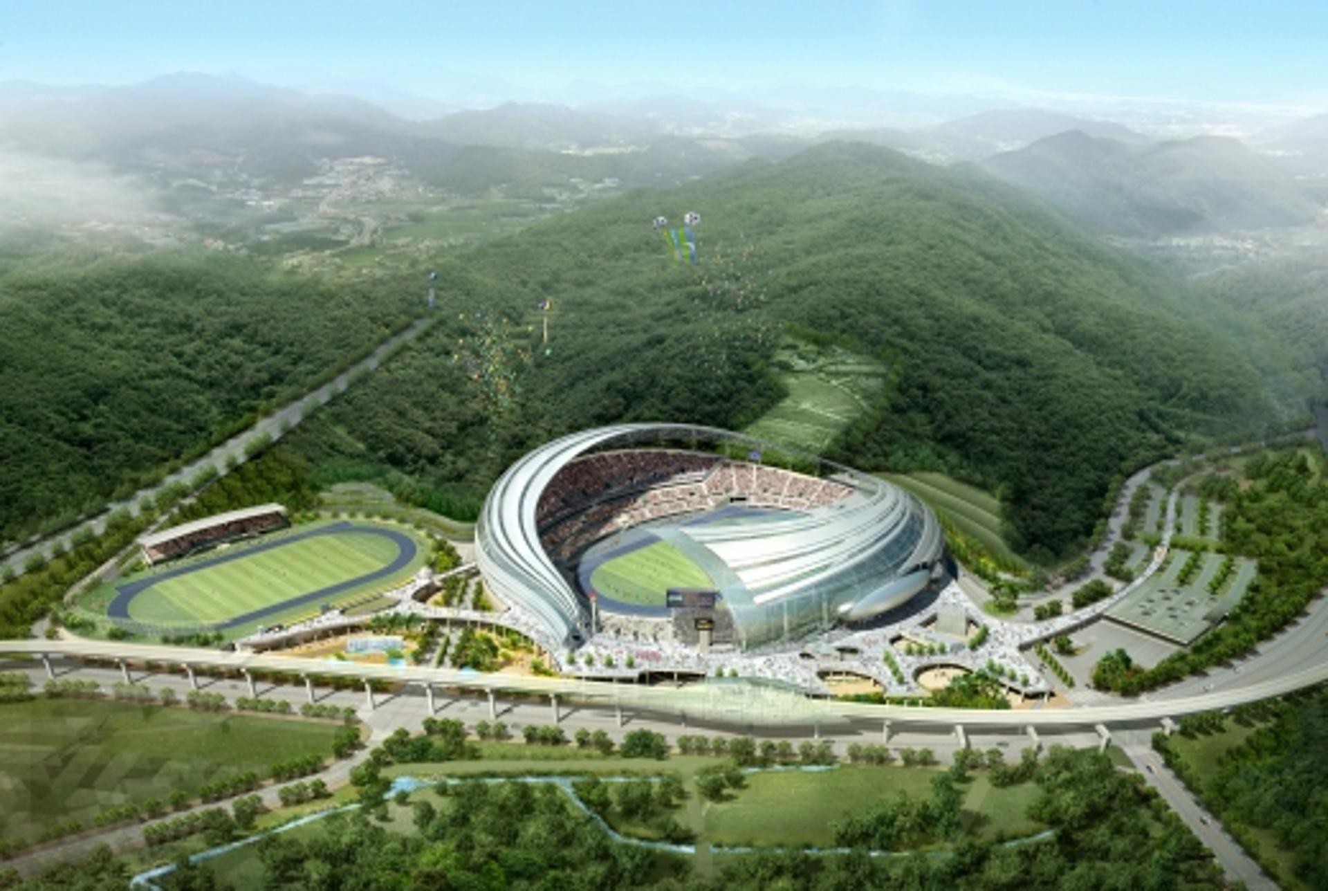 용인시, 용인미르스타디움 육상경기장 2종 공인 2021년 추진