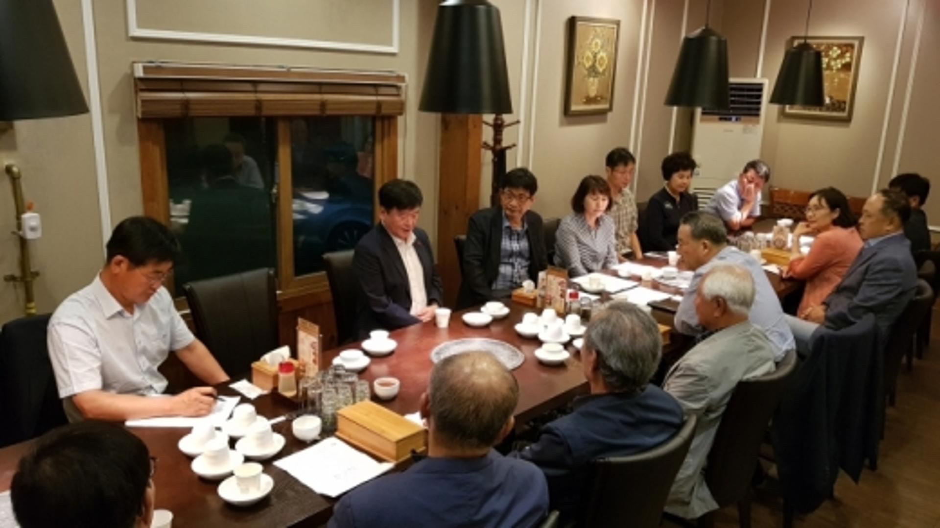 최용덕 동두천시장, 지역 기업인에게 일자리 창출 당부