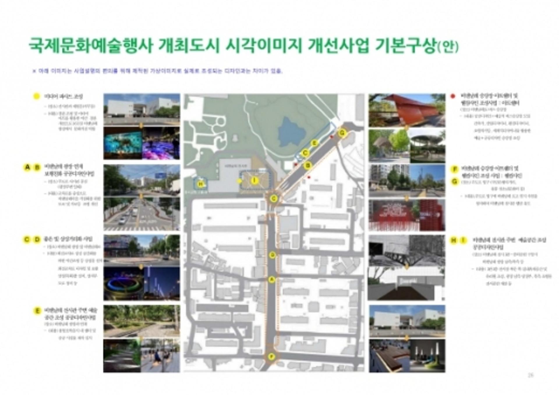 광주비엔날레전시관 일대가 확~ 달라진다
