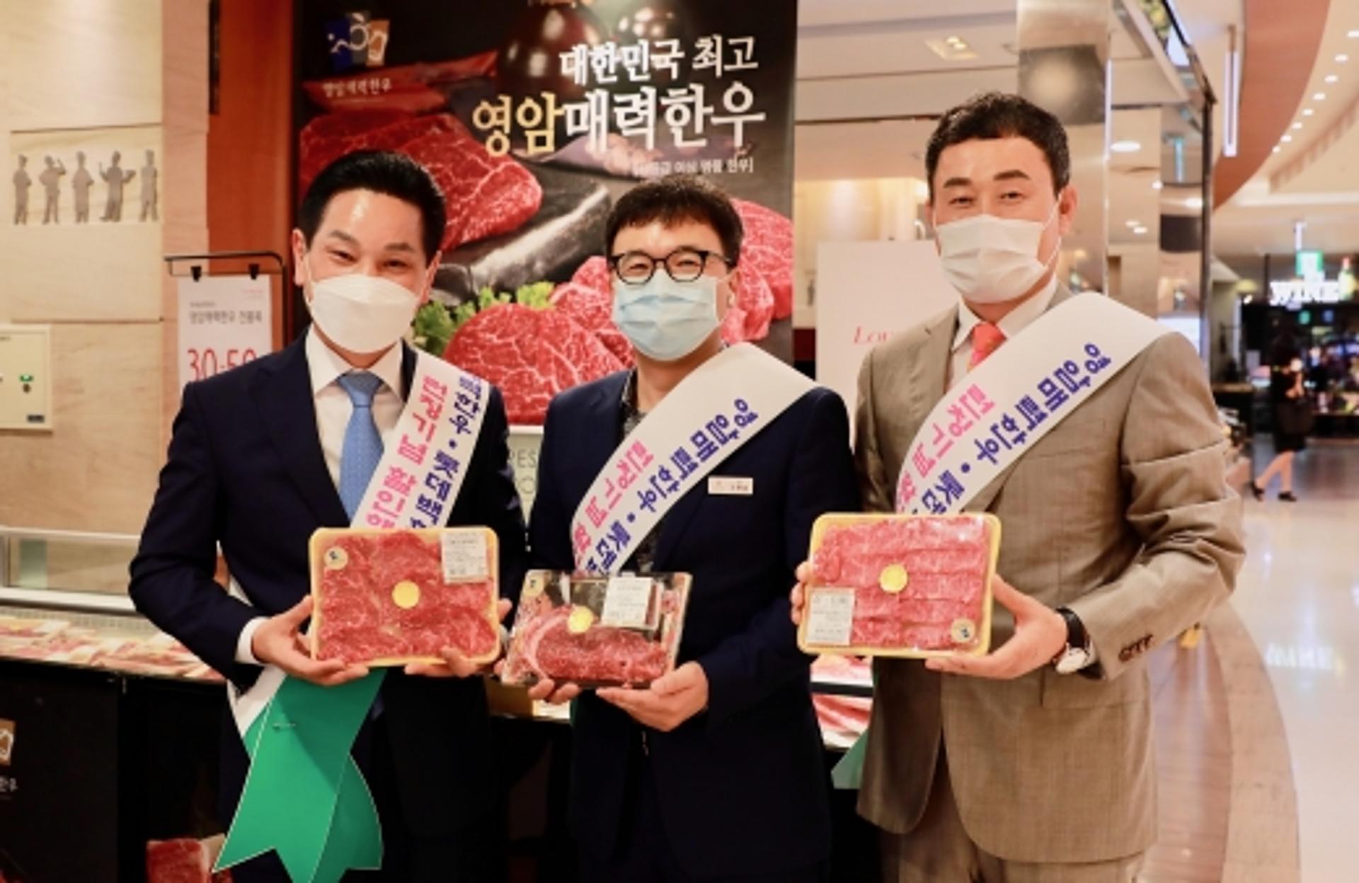 영암매력한우, "전국 대표 브랜드 우뚝"… 1+ 이상 고급육 출현율 '전국 1위'