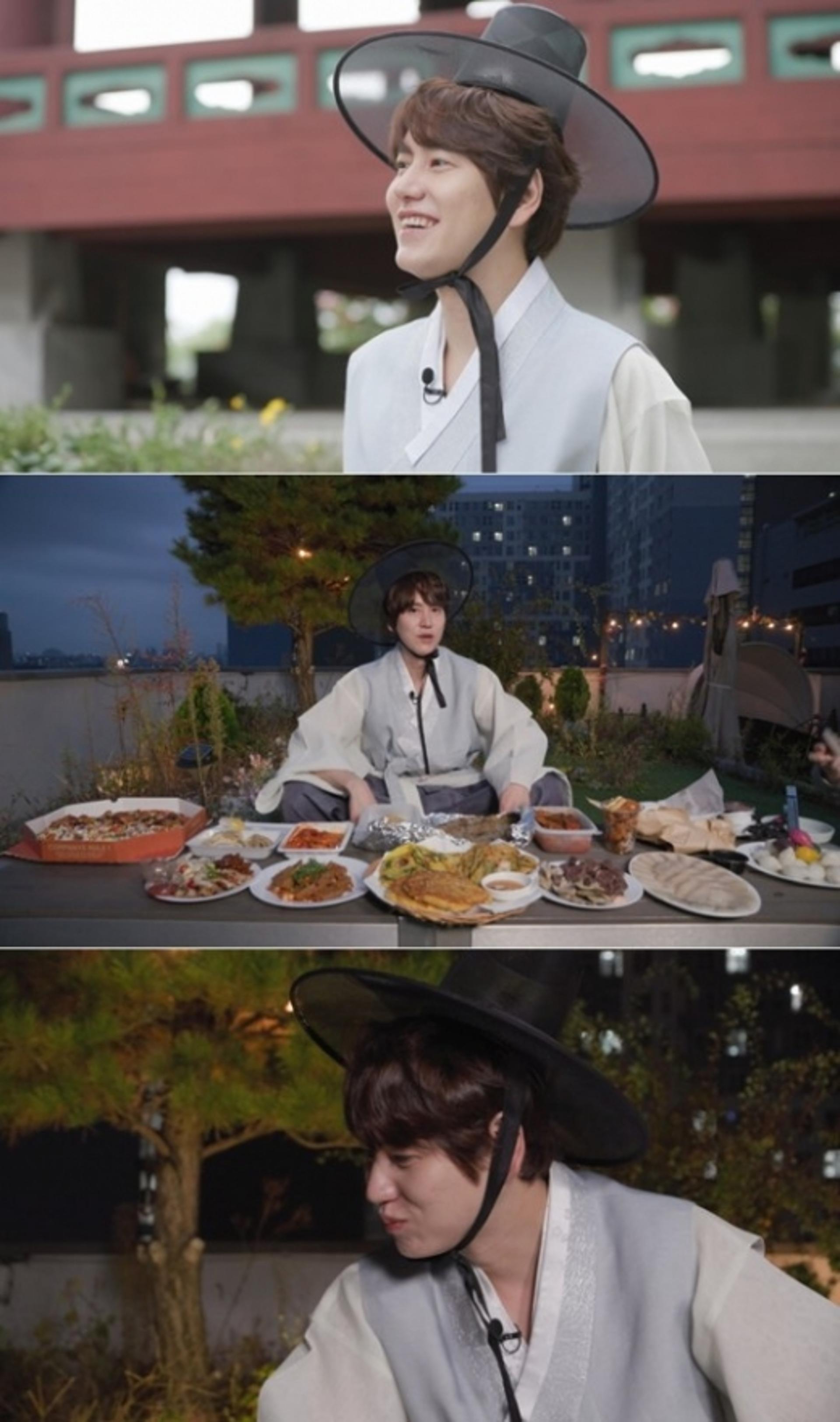'조정뱅이' 조규현, 풍류 버라이어티 '어깨춤' 어떨까