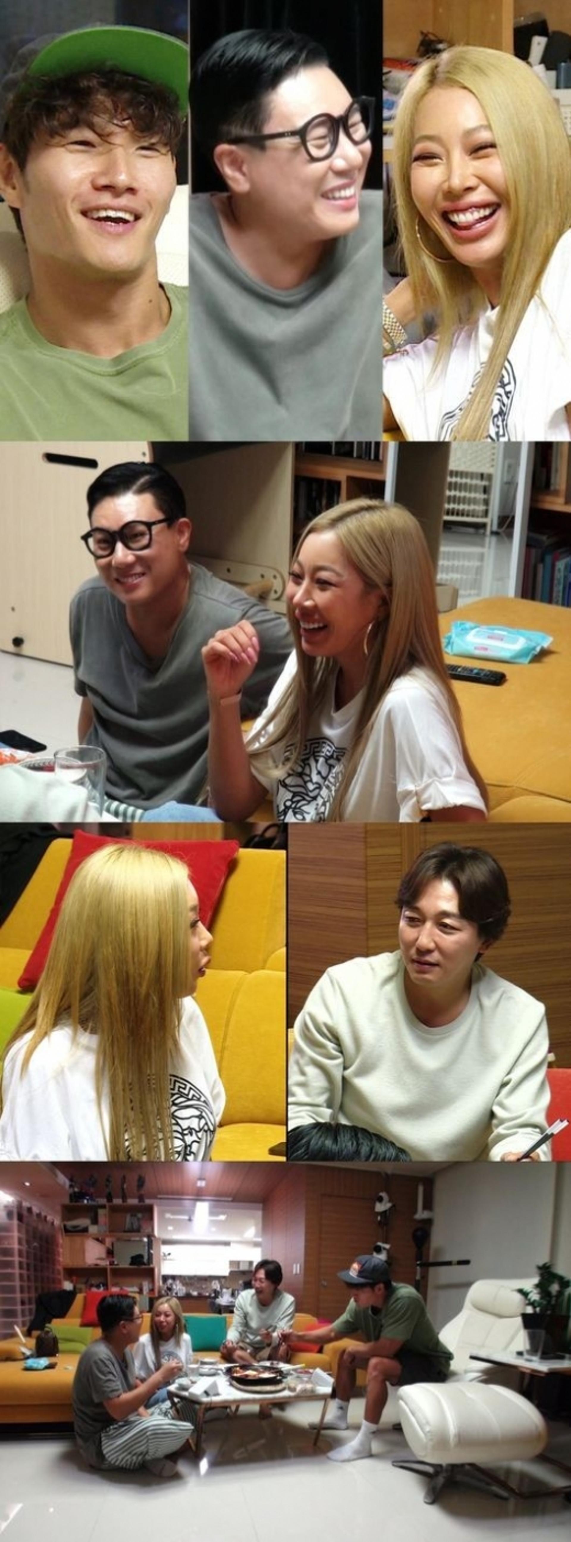 '미우새' 제시♥김종국 핑크빛 기류?