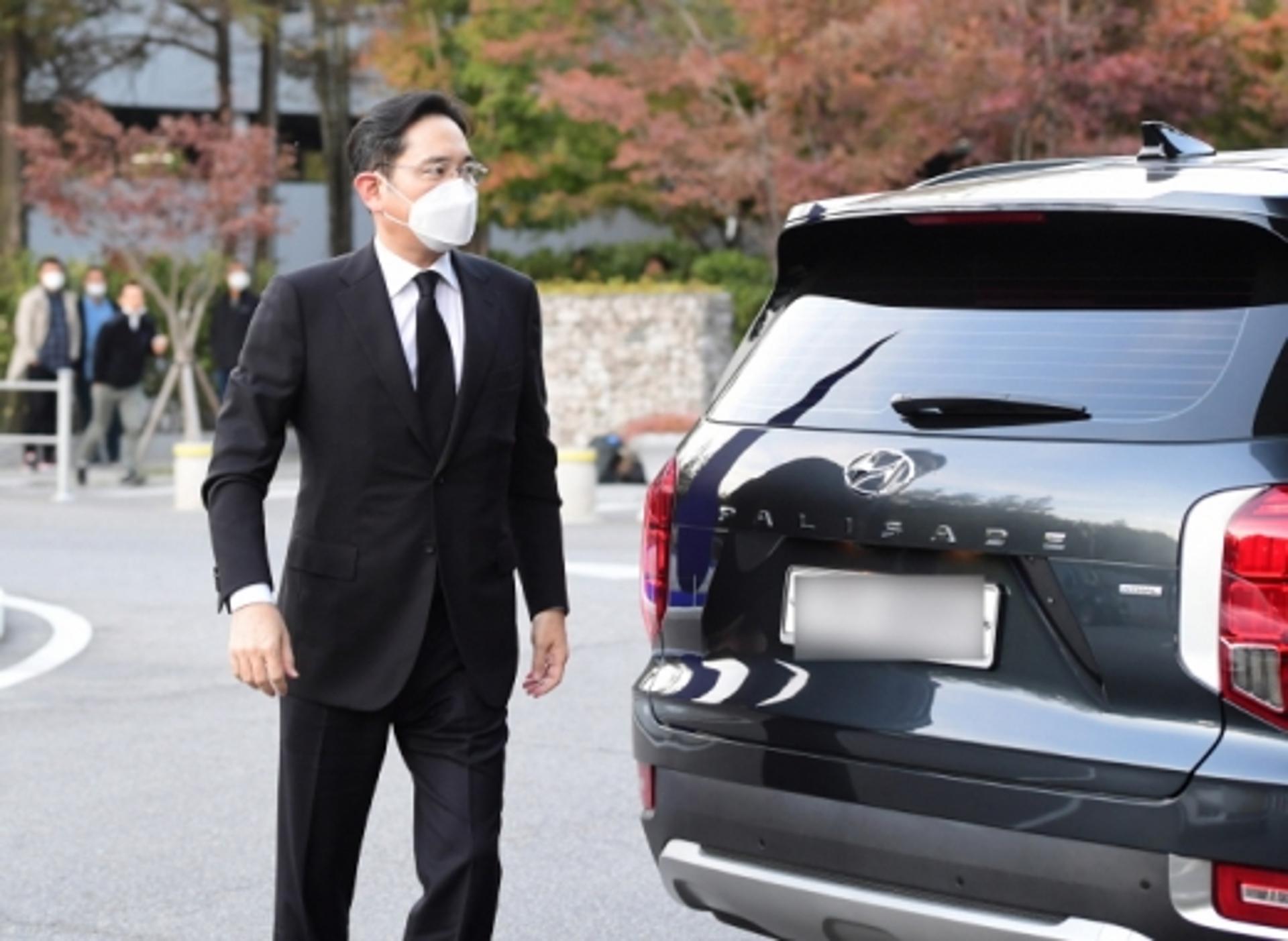 이재용이 직접 운전한 '팰리세이드'... 어떤 차?