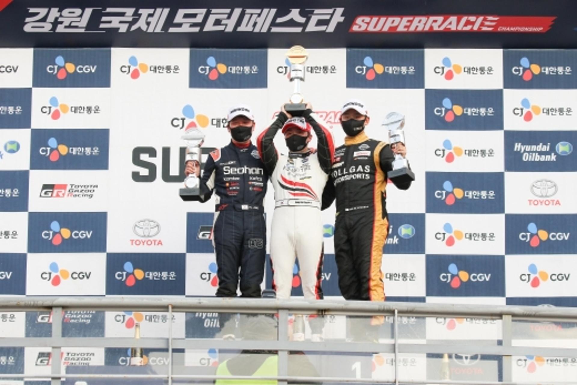 금호타이어 엑스타 레이싱팀, CJ 슈퍼레이스 5, 6 라운드 제패