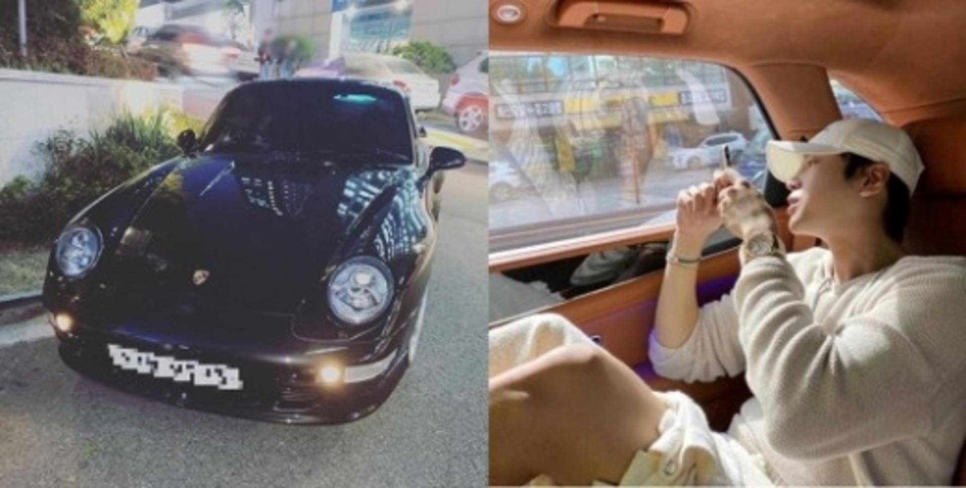 장근석 소유한 '포르쉐 911' & '벤틀리 벤테이가'는 어떤 차?