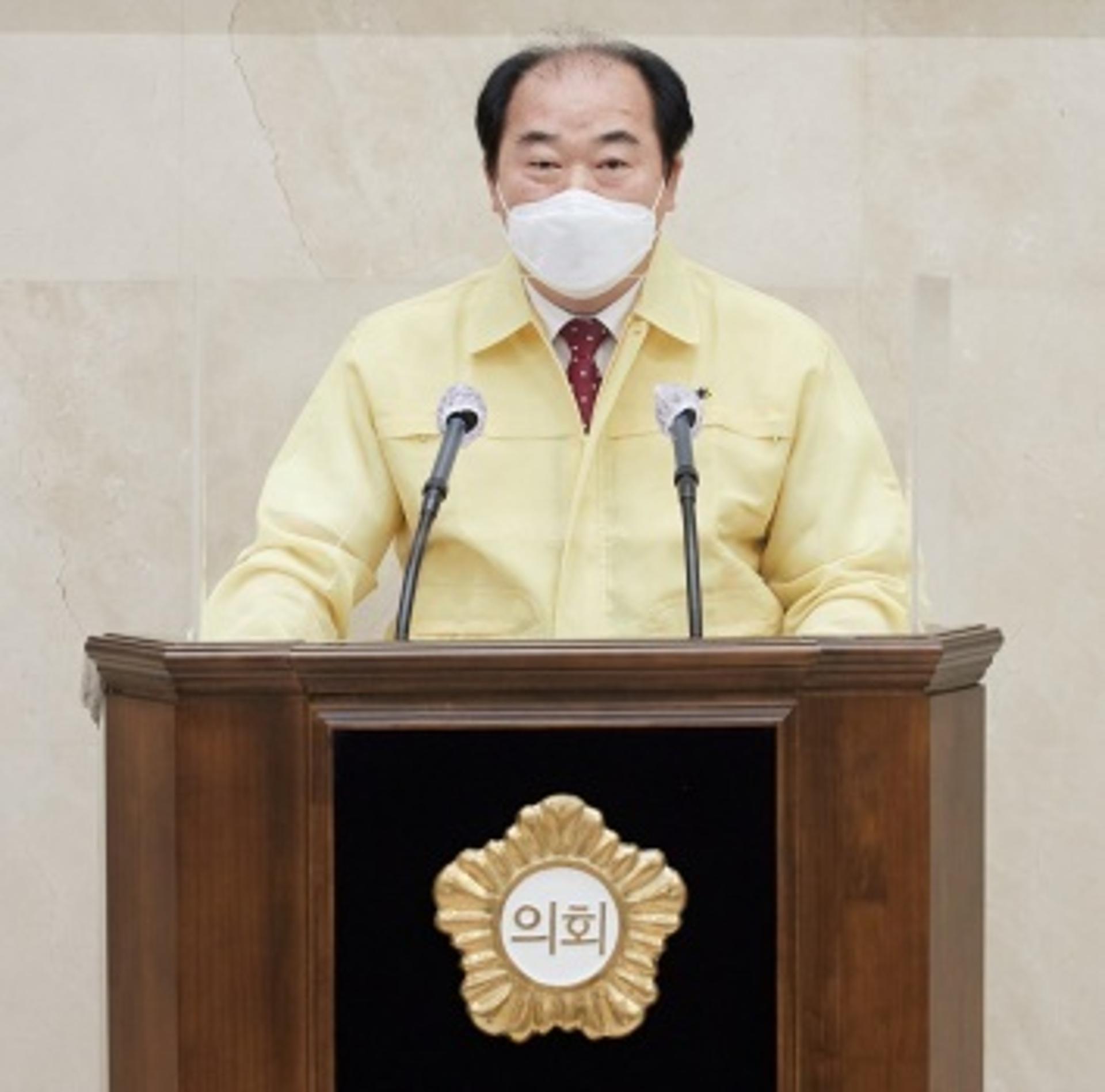 김운봉 용인시의원, 기흥구 지곡동 도시가스 공급 요청