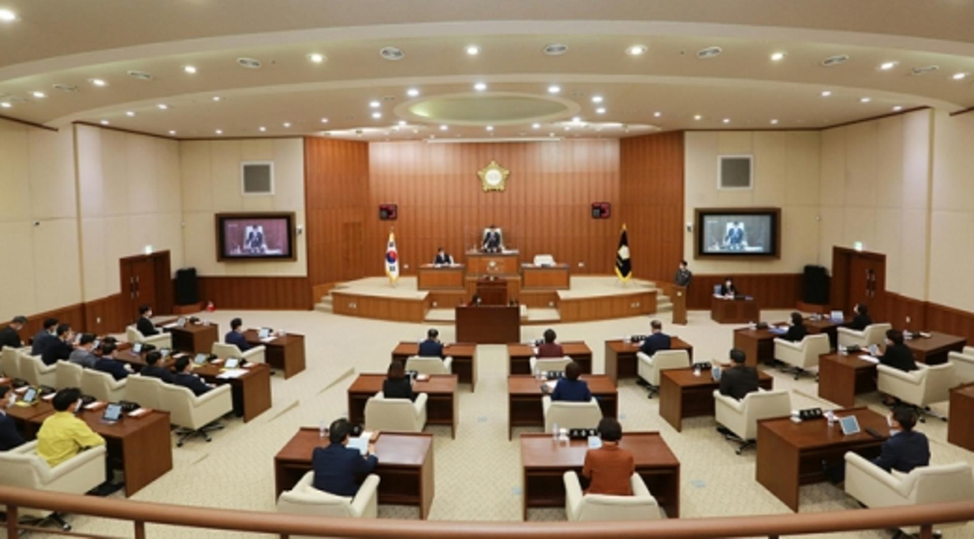 의정부시의회, 제301회 임시회 개회… 22건 안건 심의