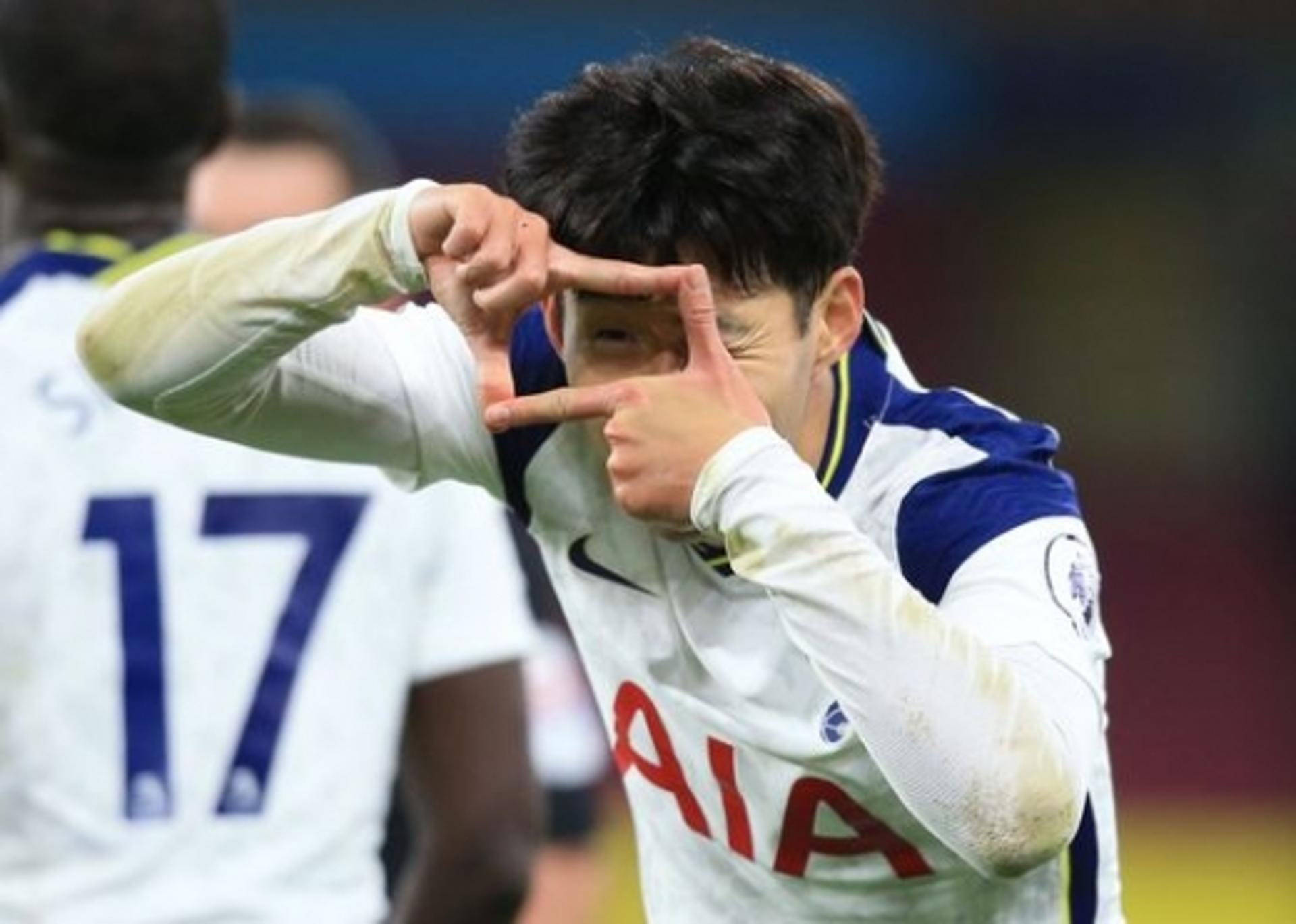 '시즌 10호골' 손흥민, EPL 득점 '단독 1위'… 토트넘 번리 1-0